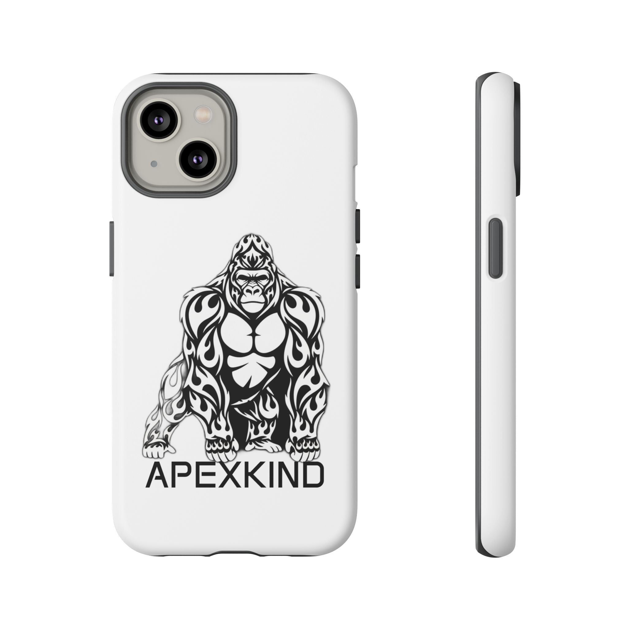 Gorilla Tribal Phone Case — Tough Cases Protective iPhone Cover