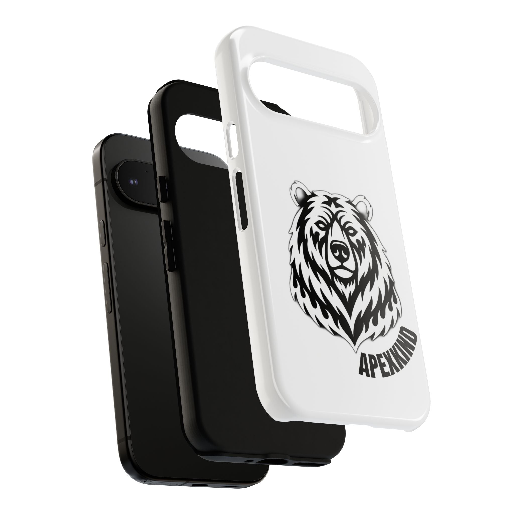 Apex Spirit Grizzly Phone Case– APEXKIND Graphic Protective Cover