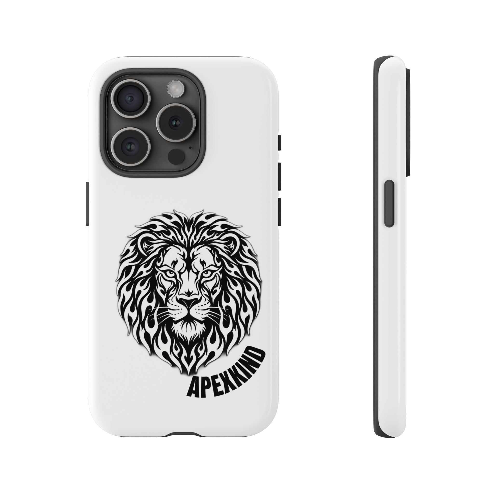 Apex Spirit Lion Phone Case Head Phone Case – APEXKIND Graphic Protective Cover