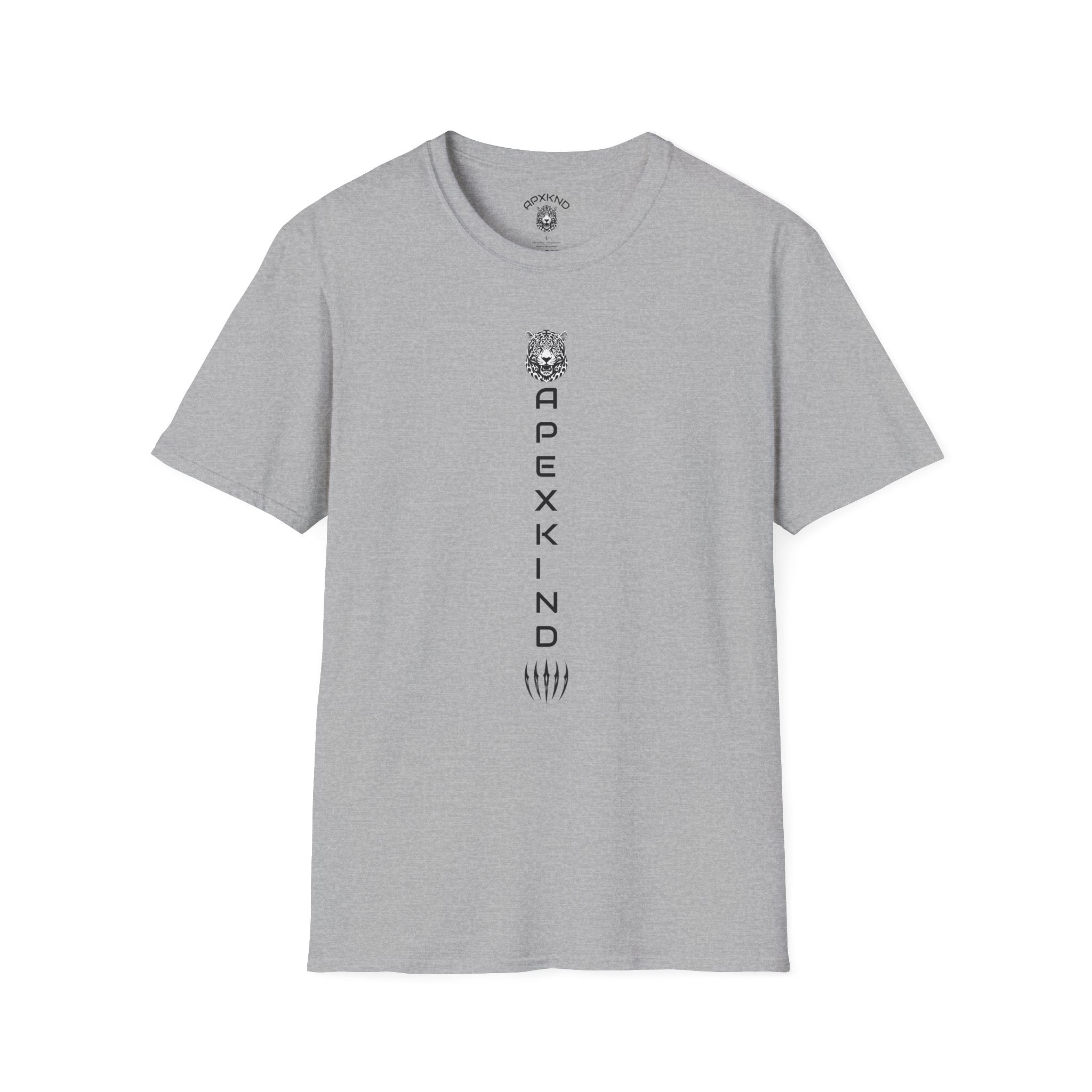Apexkind Low Key Legend Jaguar Graphic T-Shirt – Unisex 100% Cotton Streetwear Tee, White