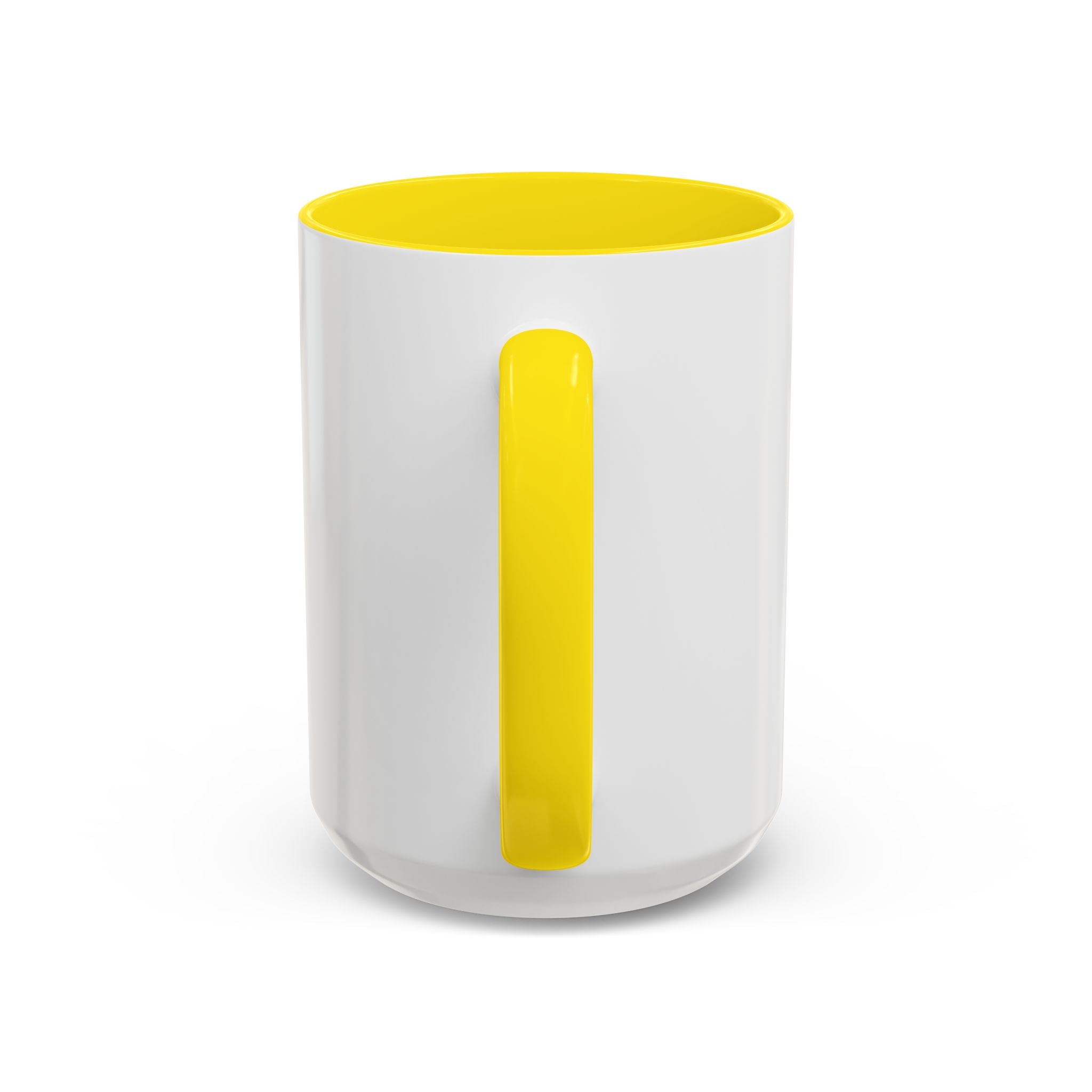 Bear Head Coffee Mug — Monochrome Tribal Bear Accent Mug