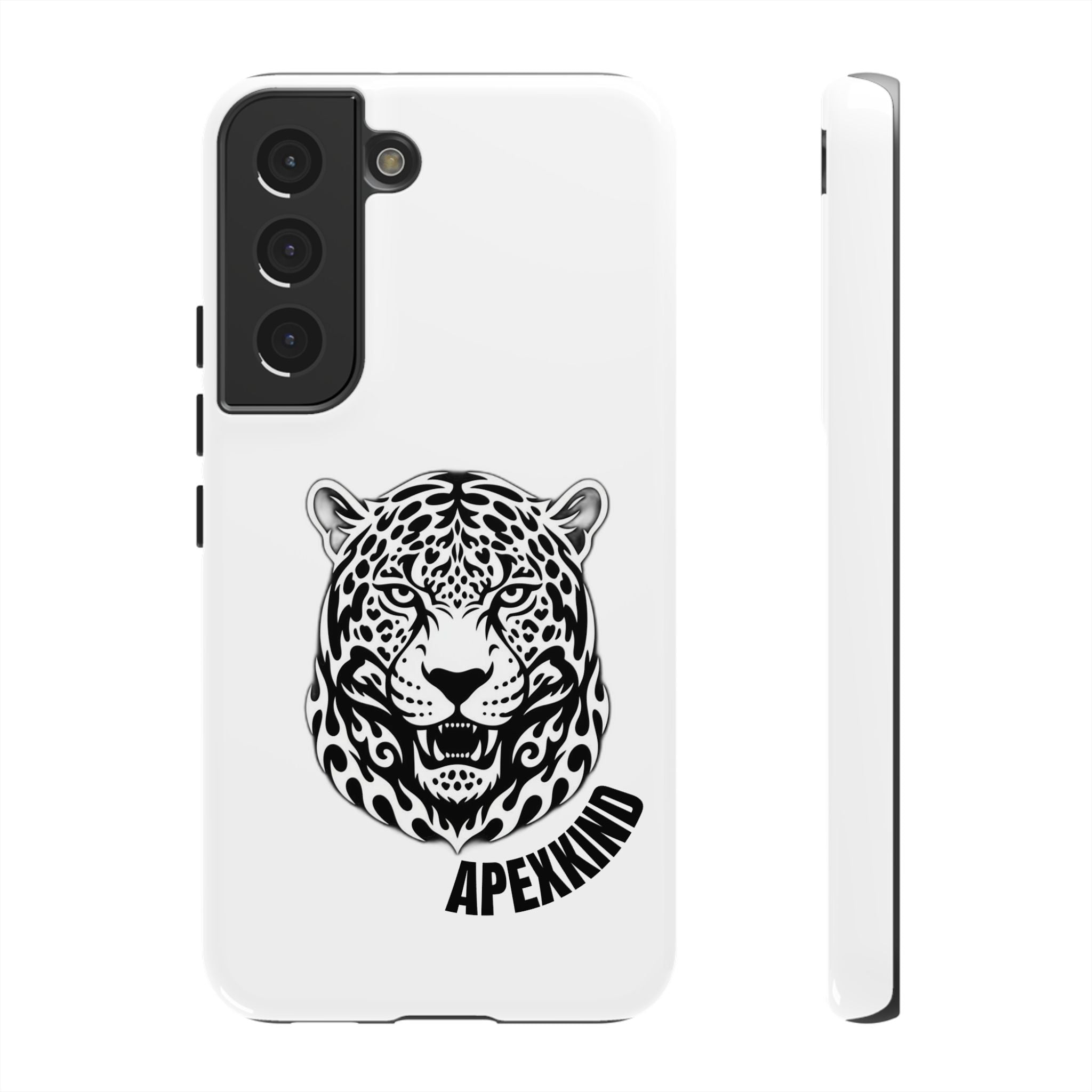 Jaguar Head Phone Case – APEXKIND Graphic Protective Cover