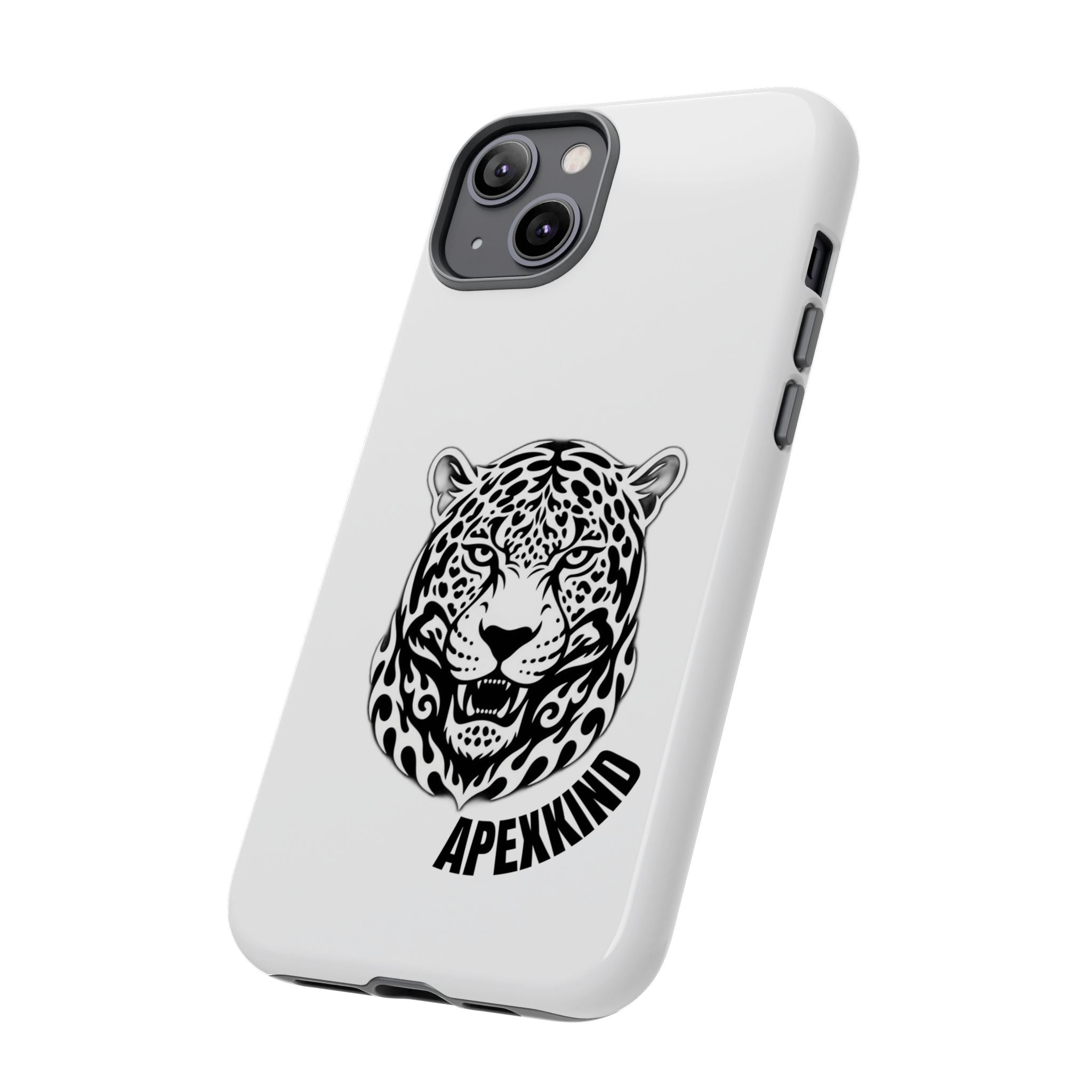 Jaguar Head Phone Case – APEXKIND Graphic Protective Cover