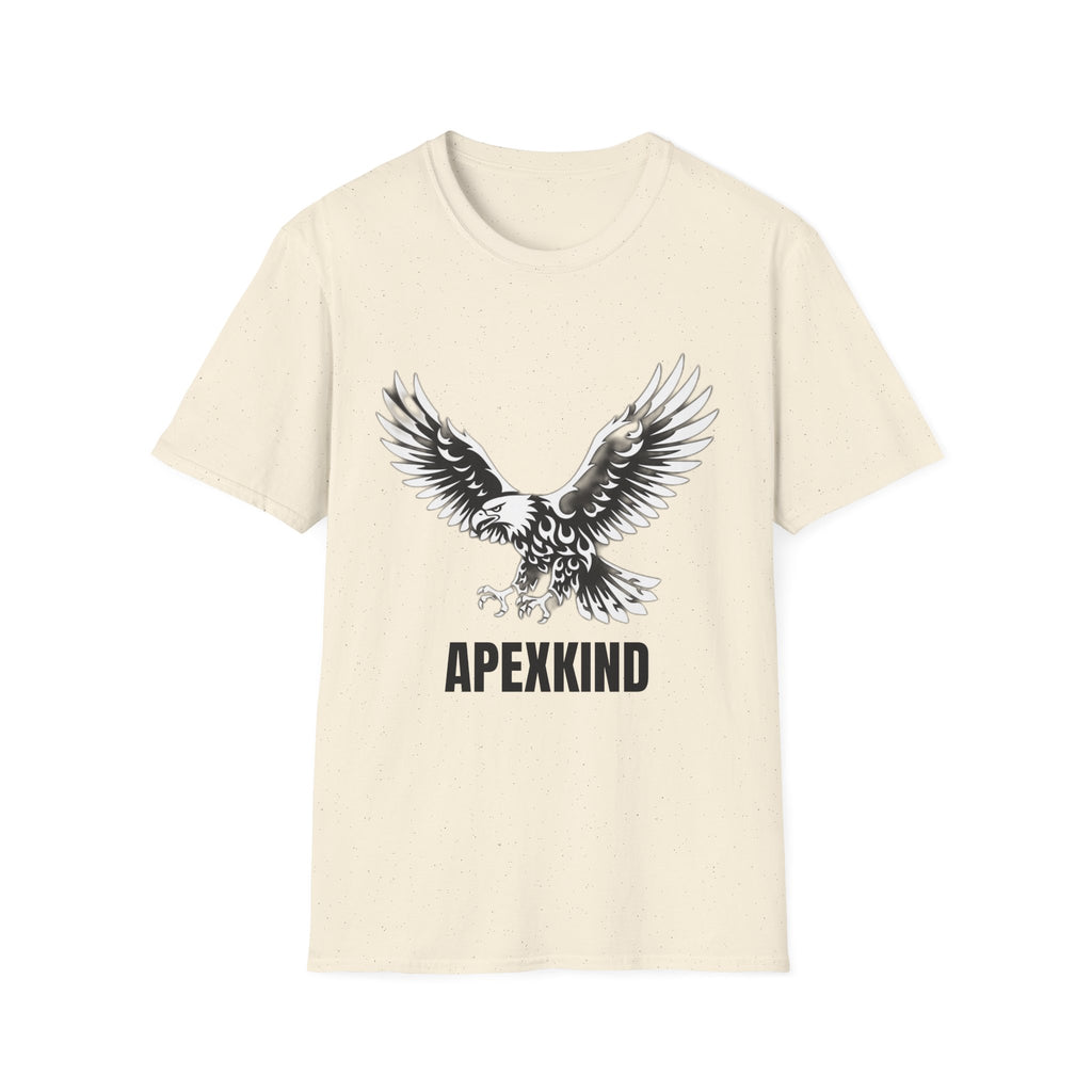Flying Eagle Graphic T-Shirt | Soaring Eagle Wings Shirt