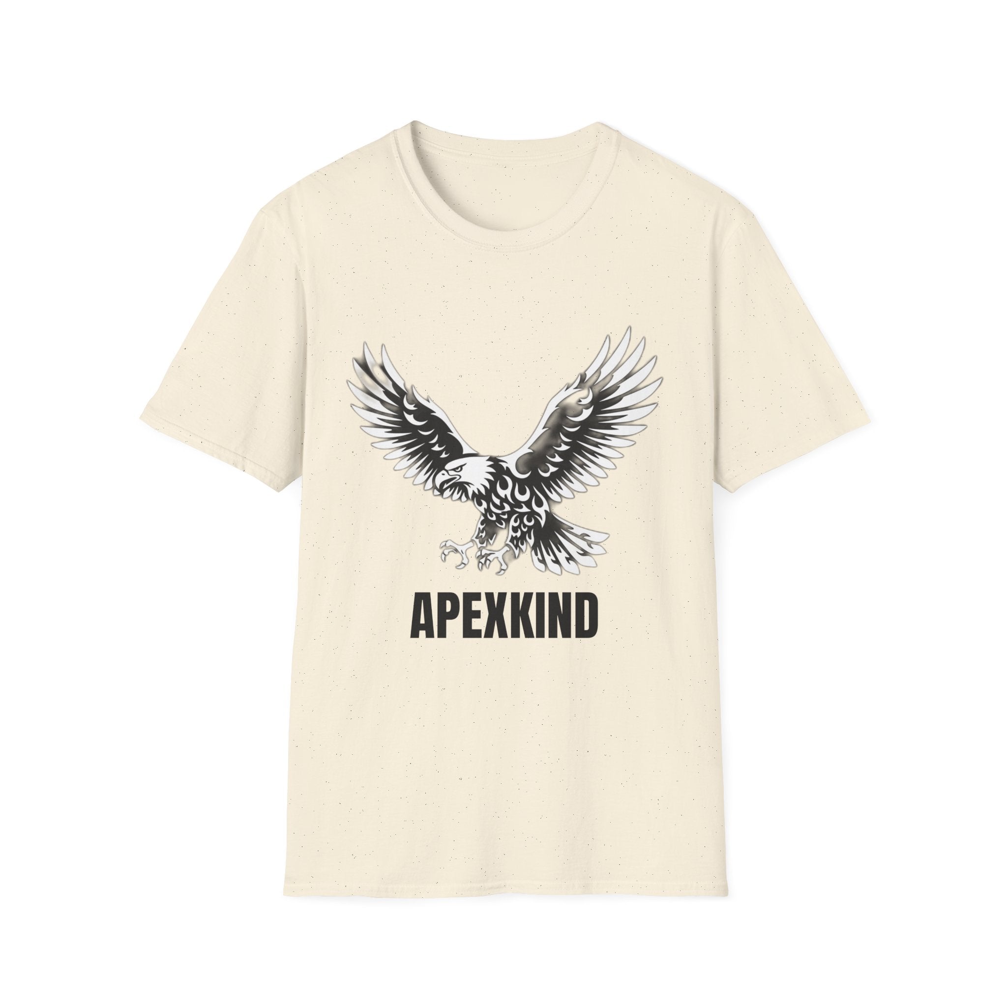 Flying Eagle Graphic T-Shirt | Soaring Eagle Wings Shirt