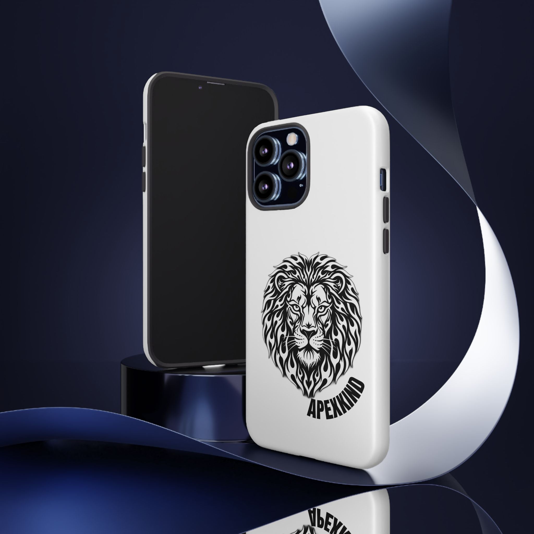 Apex Spirit Lion Phone Case Head Phone Case – APEXKIND Graphic Protective Cover