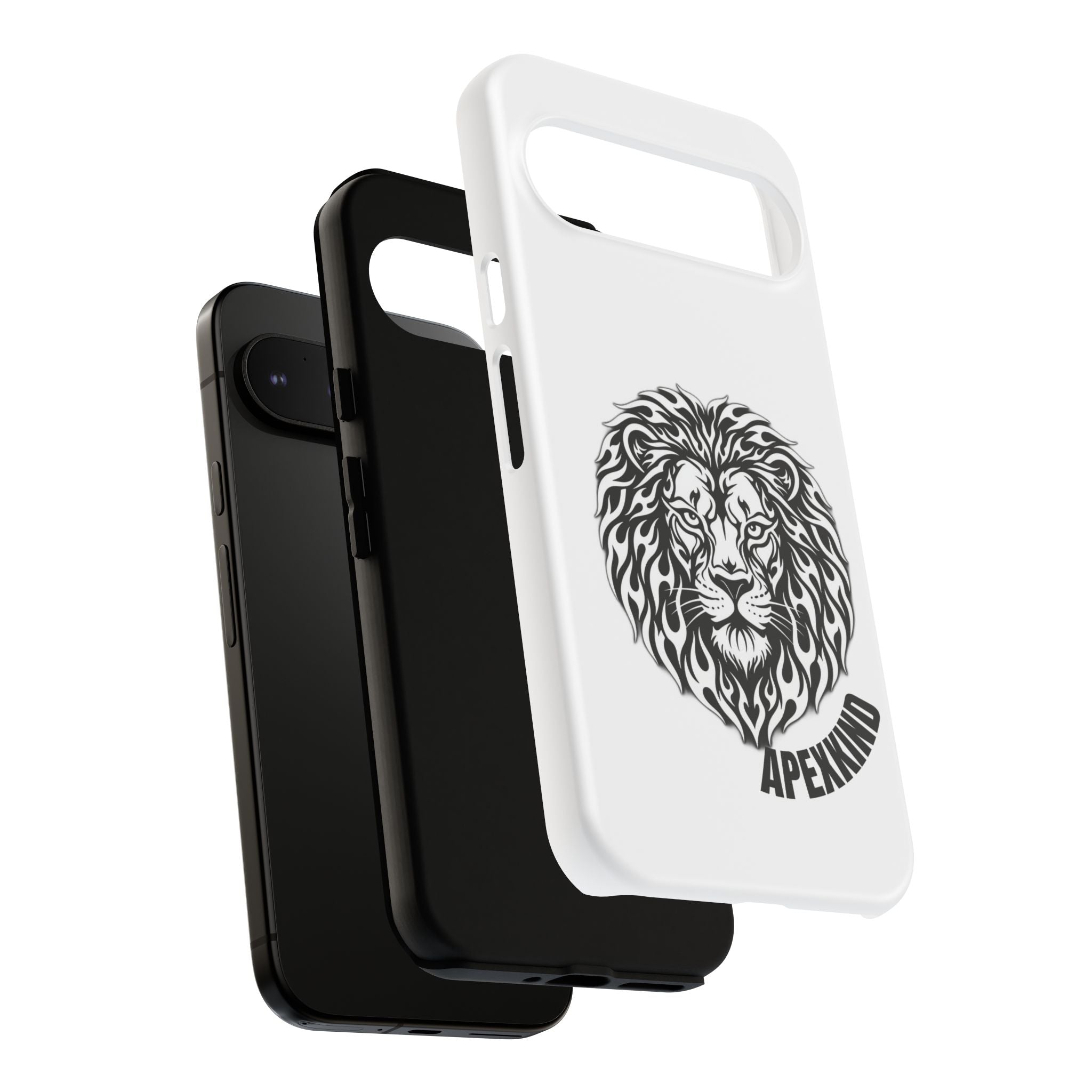 Apex Spirit Lion Phone Case Head Phone Case – APEXKIND Graphic Protective Cover