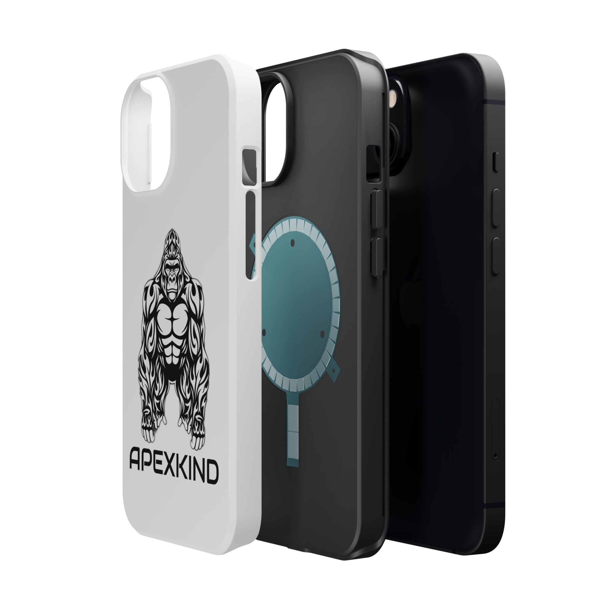 ApexKind Gorilla Magnetic Impact Phone Case — Rugged Shockproof iPhone Cover