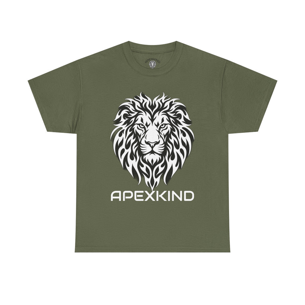 Lion Graphic Tee — APEXKIND "Stay Apex, Stay Driven" Streetwear Shirt