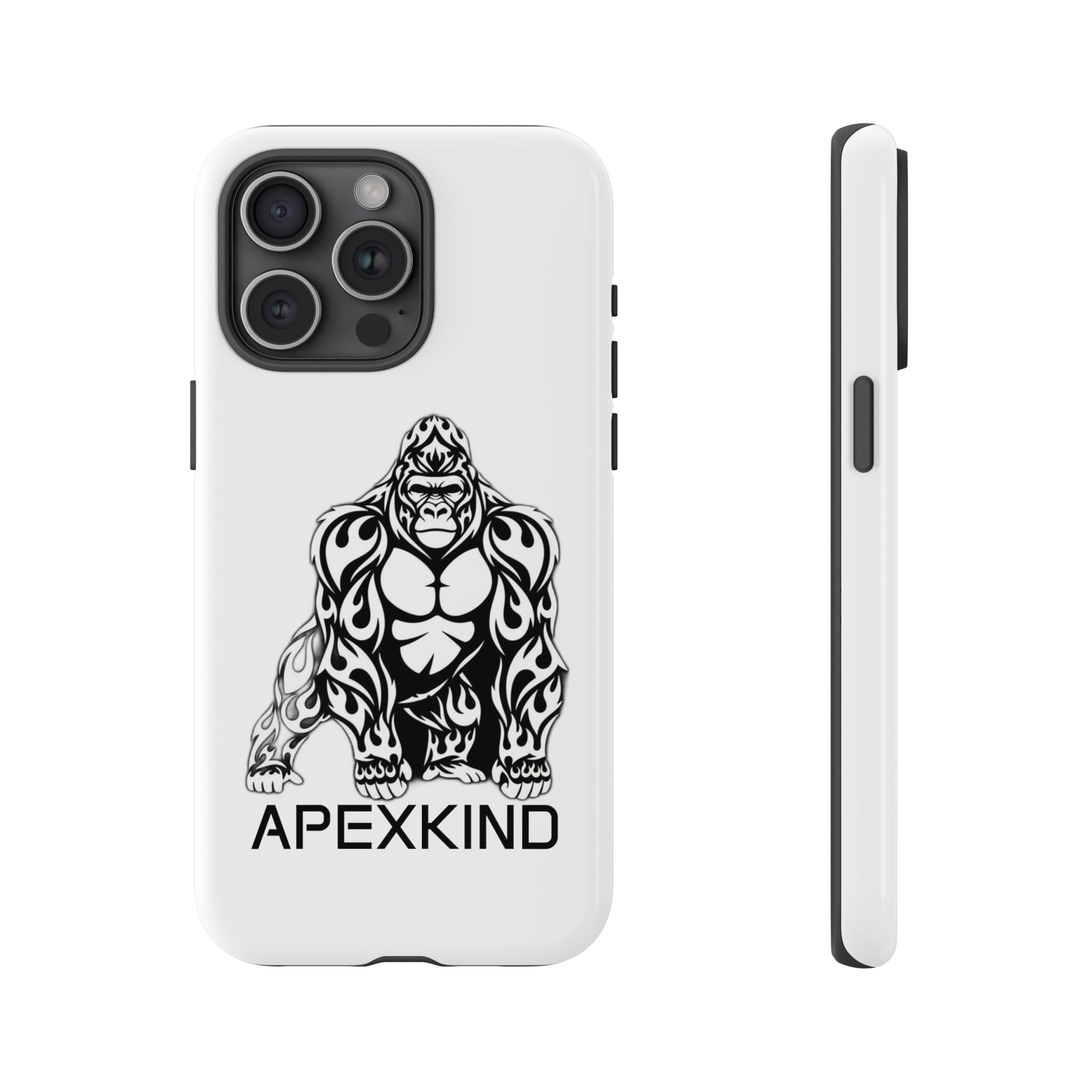 Gorilla Tribal Phone Case — Tough Cases Protective iPhone Cover