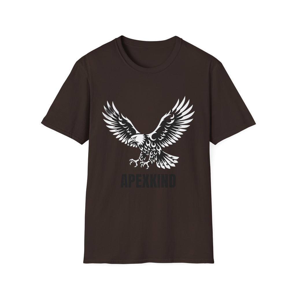 Flying Eagle Graphic T-Shirt | Soaring Eagle Wings Shirt
