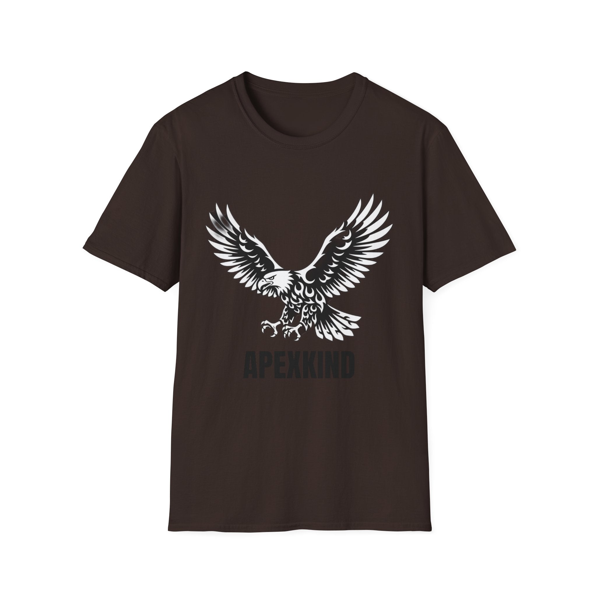 Flying Eagle Graphic T-Shirt | Soaring Eagle Wings Shirt
