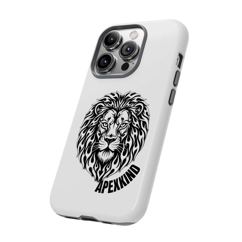 Apex Spirit Lion Phone Case Head Phone Case – APEXKIND Graphic Protective Cover