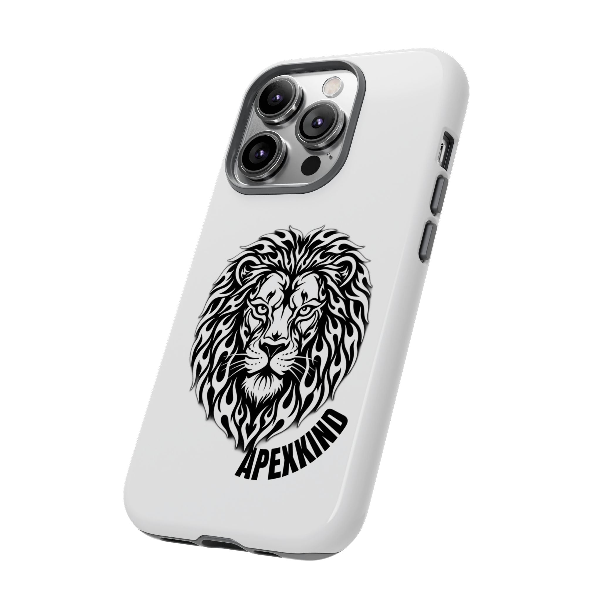 Apex Spirit Lion Phone Case Head Phone Case – APEXKIND Graphic Protective Cover