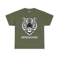 Tiger Logo T-Shirt — APEXKIND "Stay Apex, Stay Driven" Graphic Tee