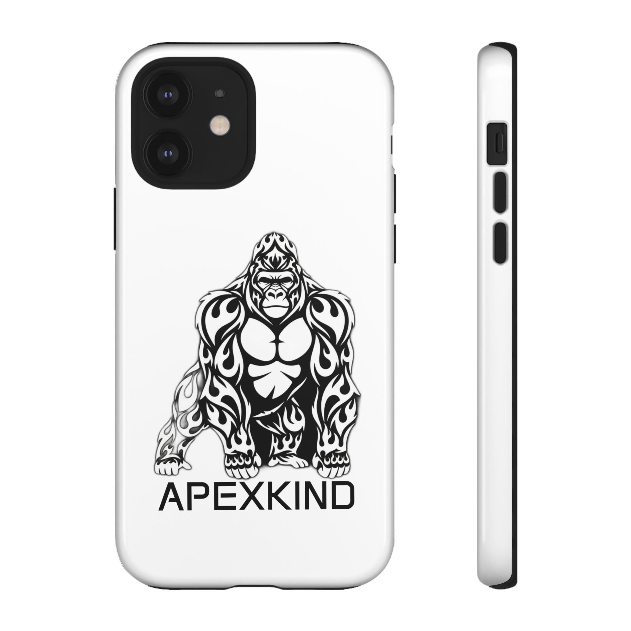 Gorilla Tribal Phone Case — Tough Cases Protective iPhone Cover