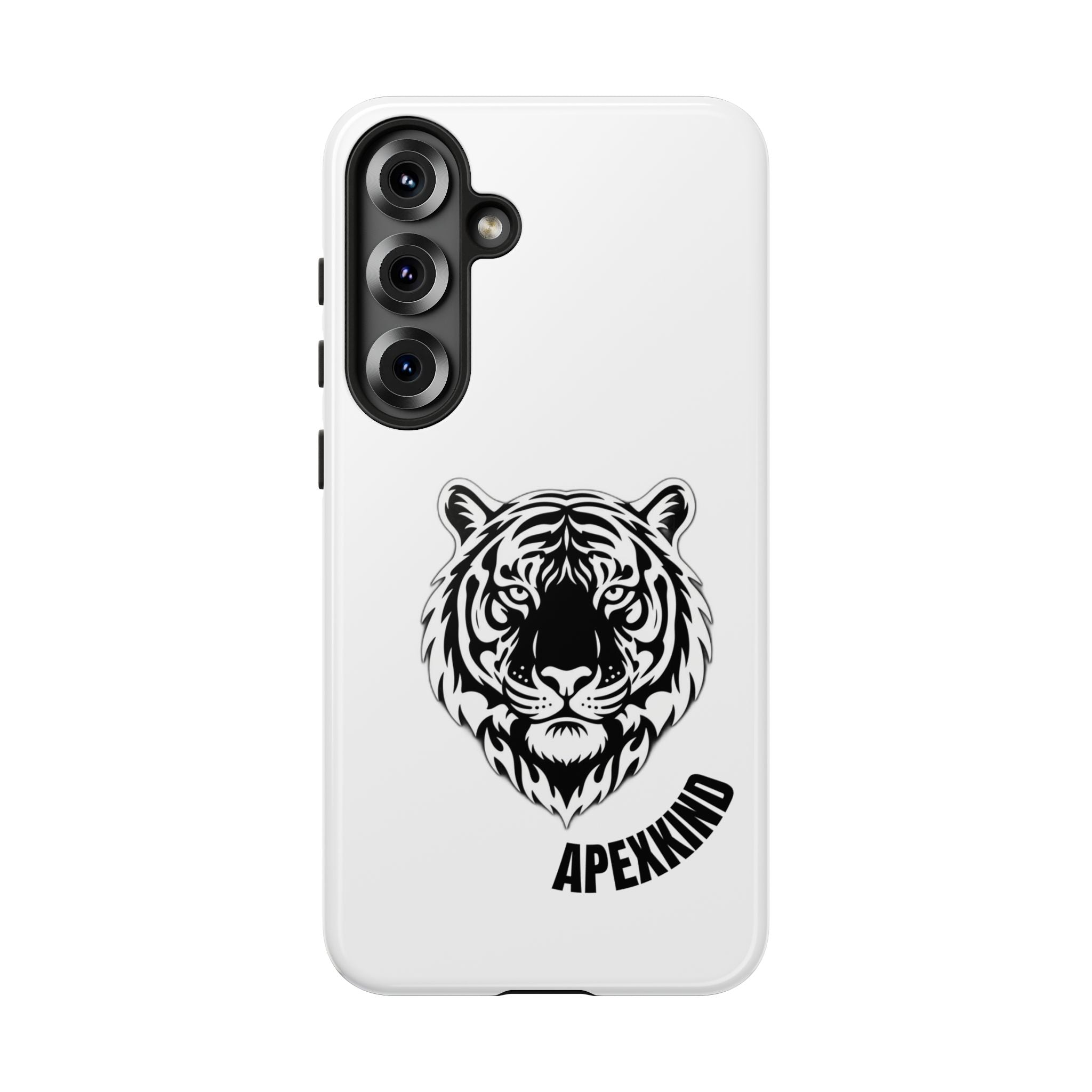 Apex Spirit Tiger Phone Case – APEXKIND Graphic Protective Cover