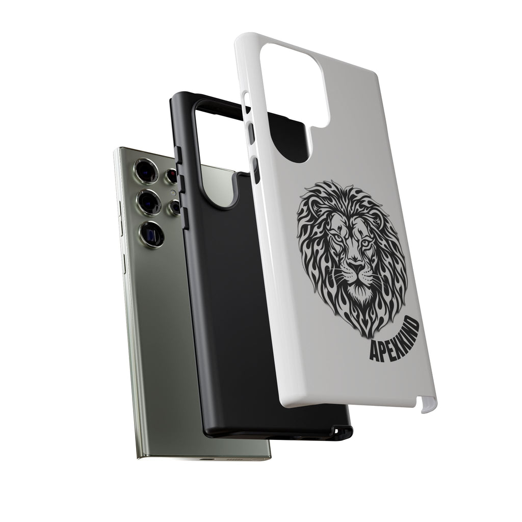 Apex Spirit Lion Phone Case Head Phone Case – APEXKIND Graphic Protective Cover