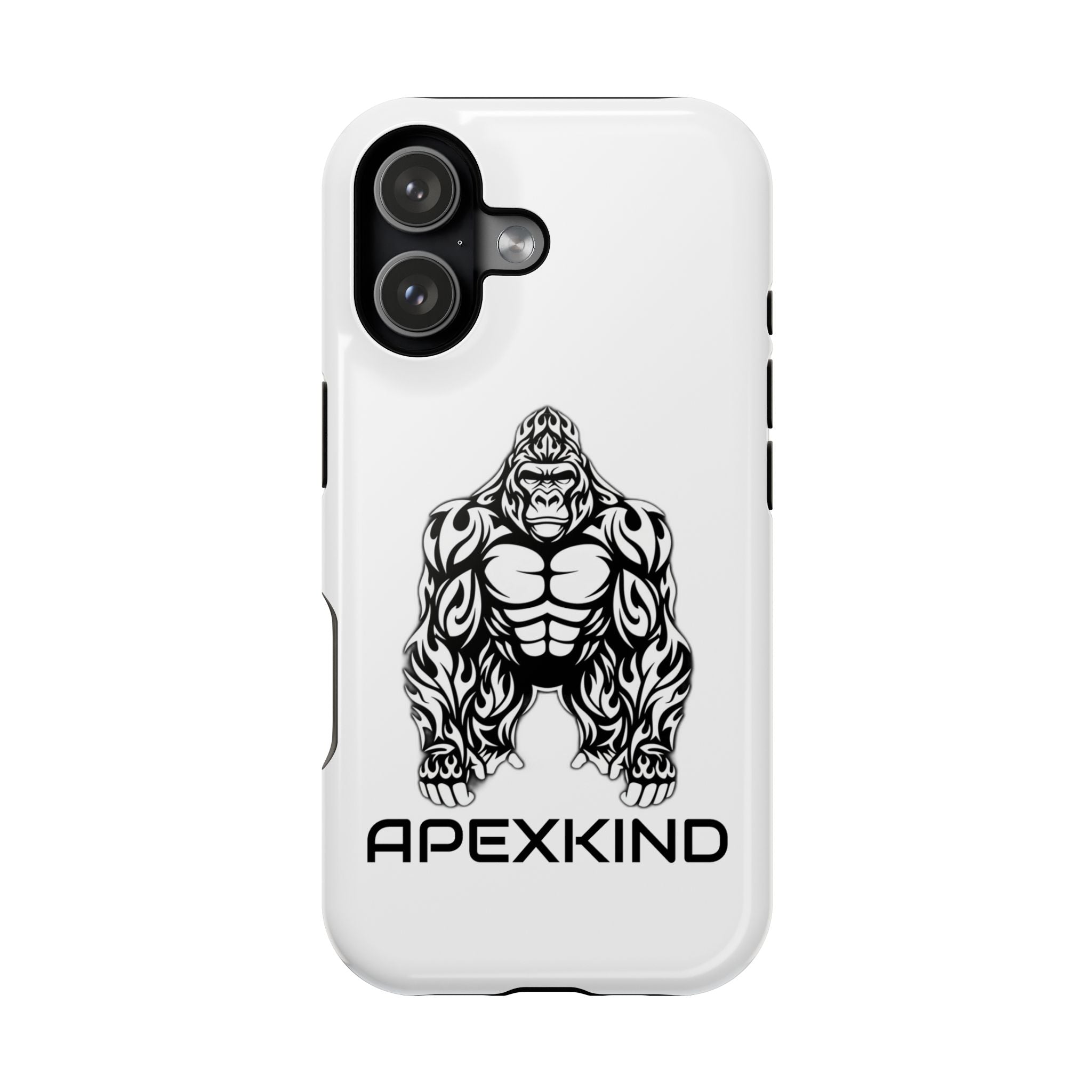 ApexKind Gorilla Magnetic Impact Phone Case — Rugged Shockproof iPhone Cover