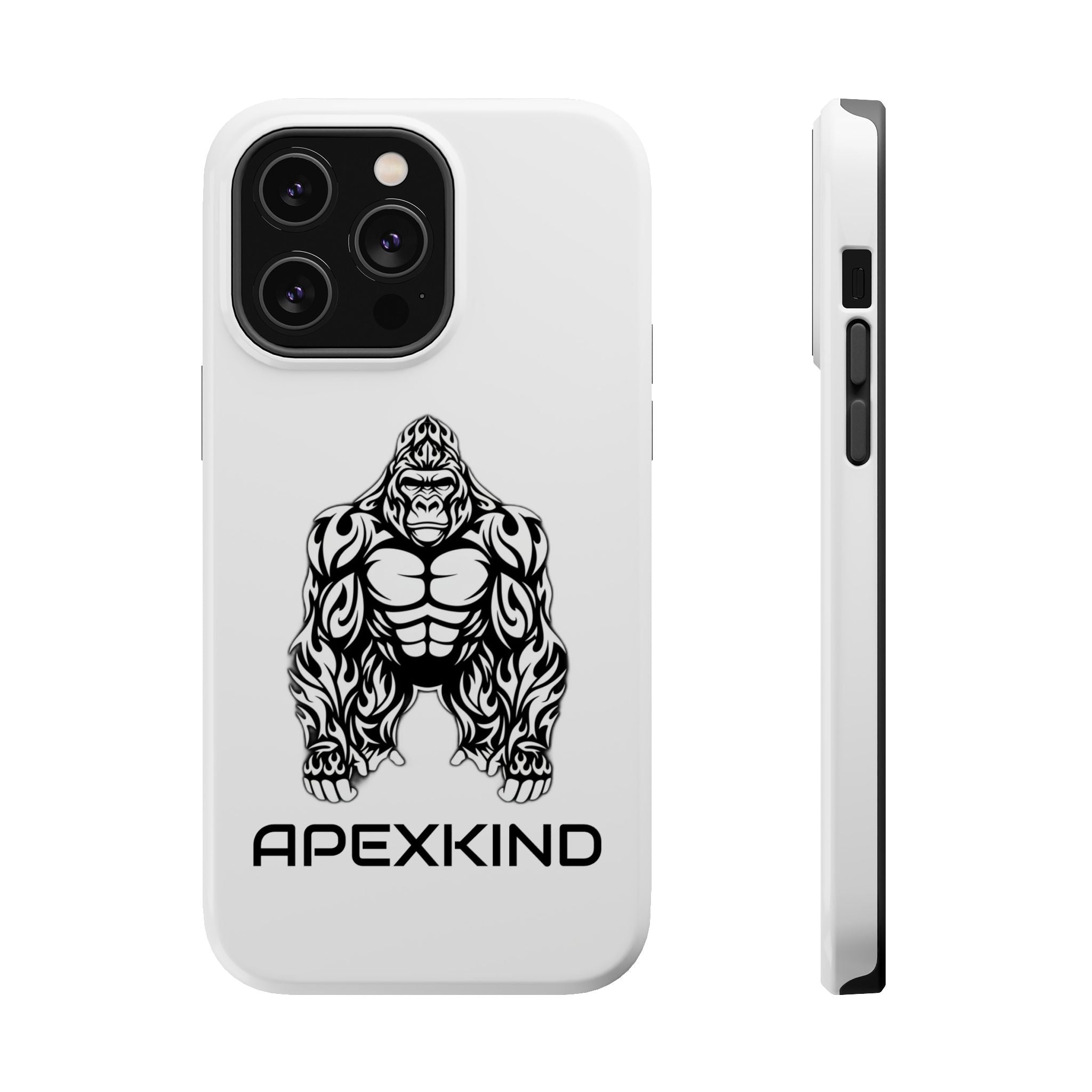ApexKind Gorilla Magnetic Impact Phone Case — Rugged Shockproof iPhone Cover
