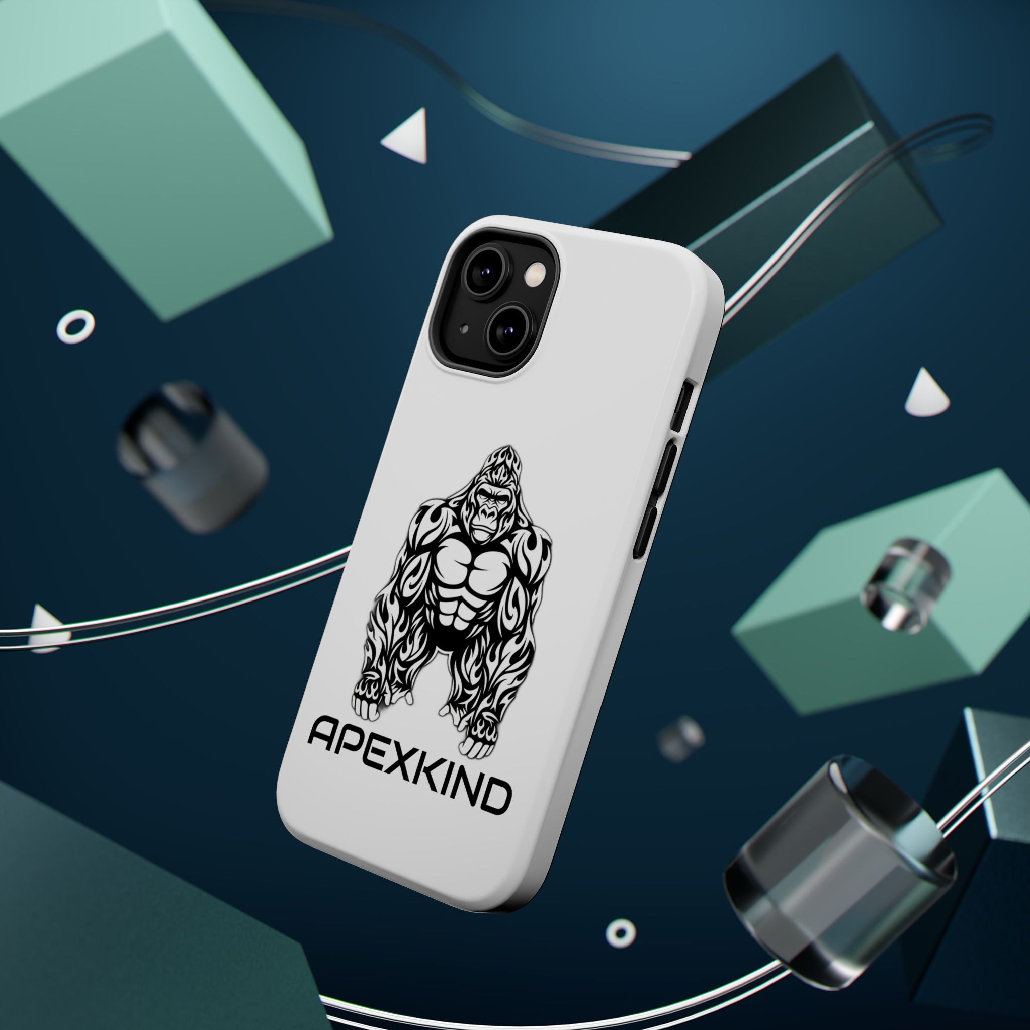ApexKind Gorilla Magnetic Impact Phone Case — Rugged Shockproof iPhone Cover