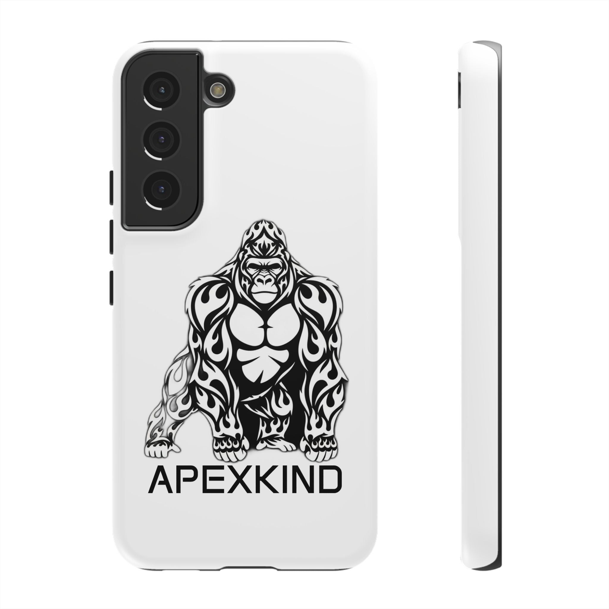 Gorilla Tribal Phone Case — Tough Cases Protective iPhone Cover