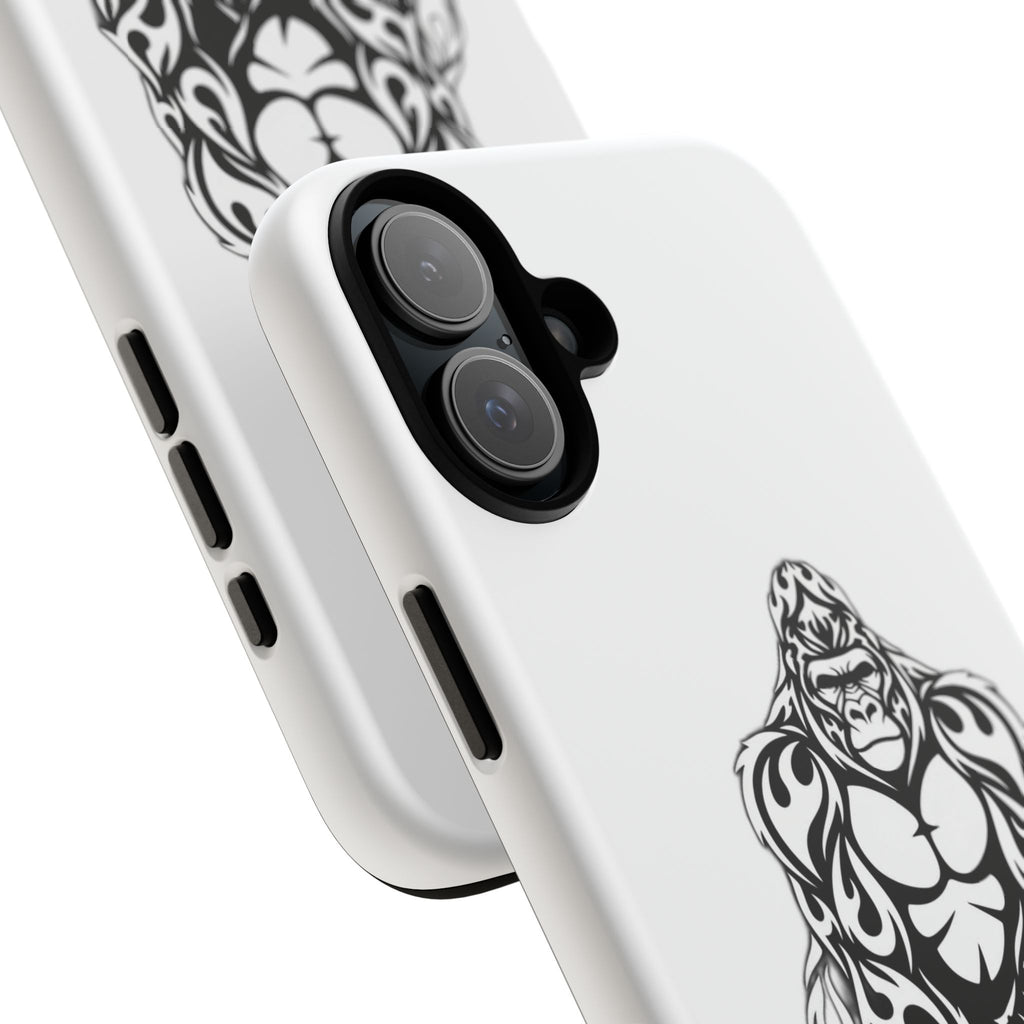 Gorilla Tribal Phone Case — Tough Cases Protective iPhone Cover