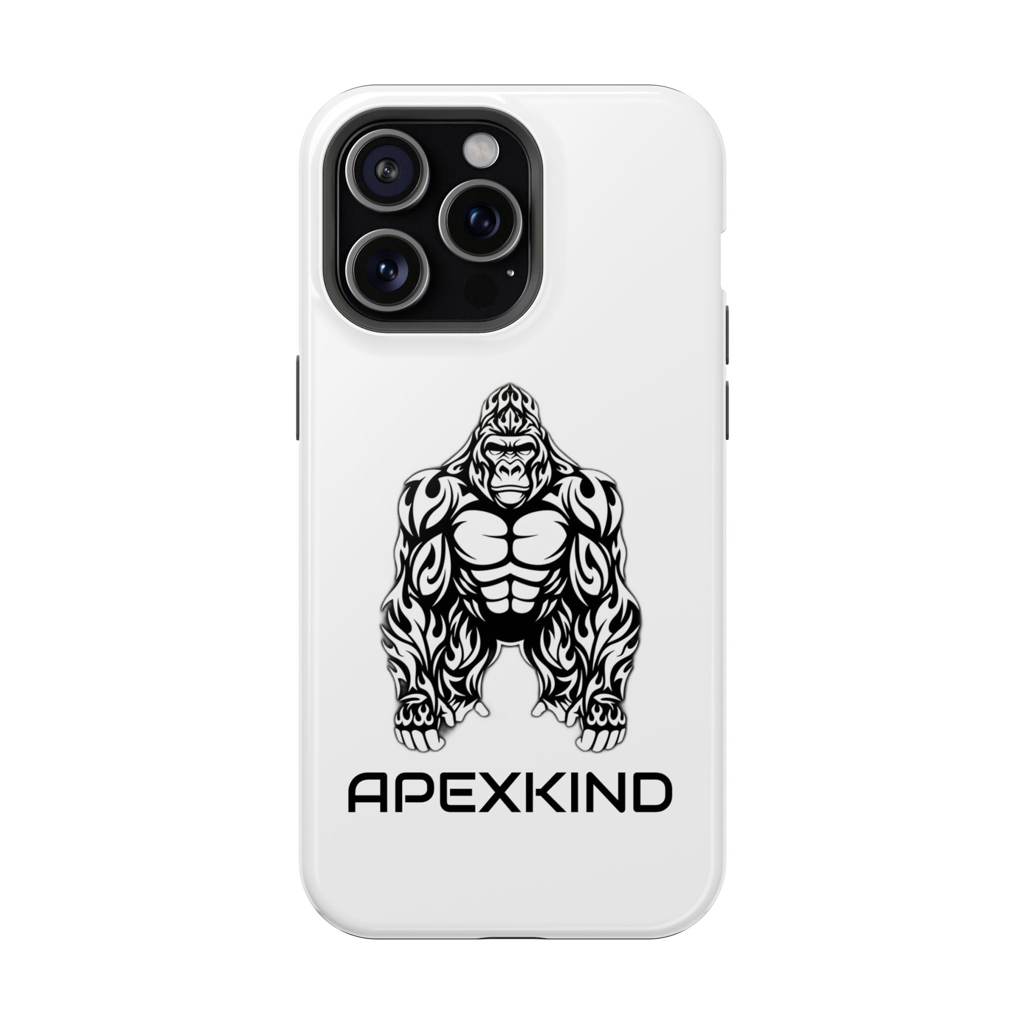 ApexKind Gorilla Magnetic Impact Phone Case — Rugged Shockproof iPhone Cover