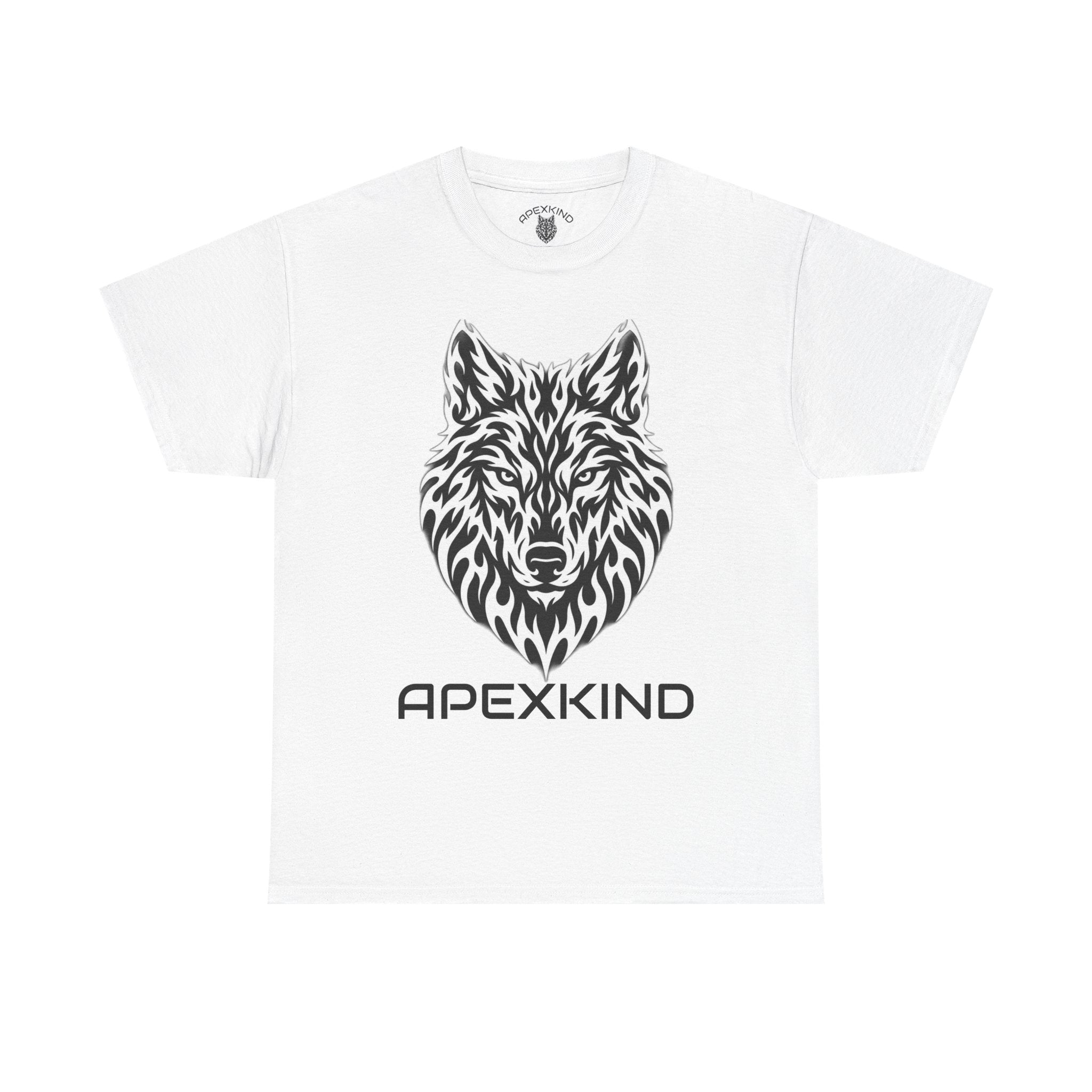 APEXKIND Wolf Tee — APEXKIND T-Shirt ("WALK WILD LIVE SHARP")