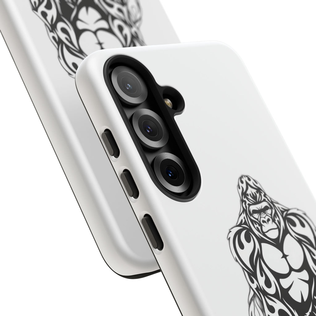 Gorilla Tribal Phone Case — Tough Cases Protective iPhone Cover