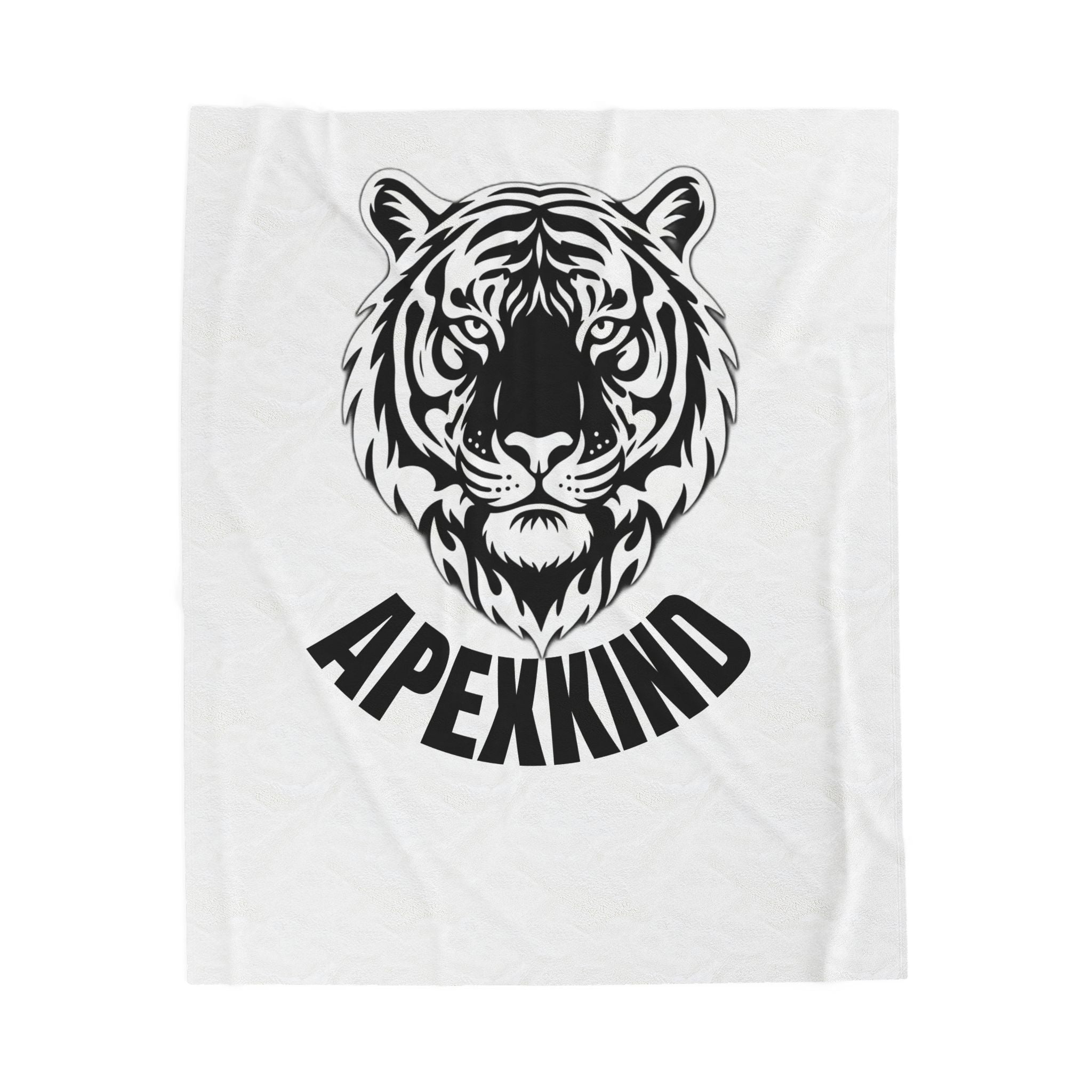 Apex Spirit Tiger Plush Blanket