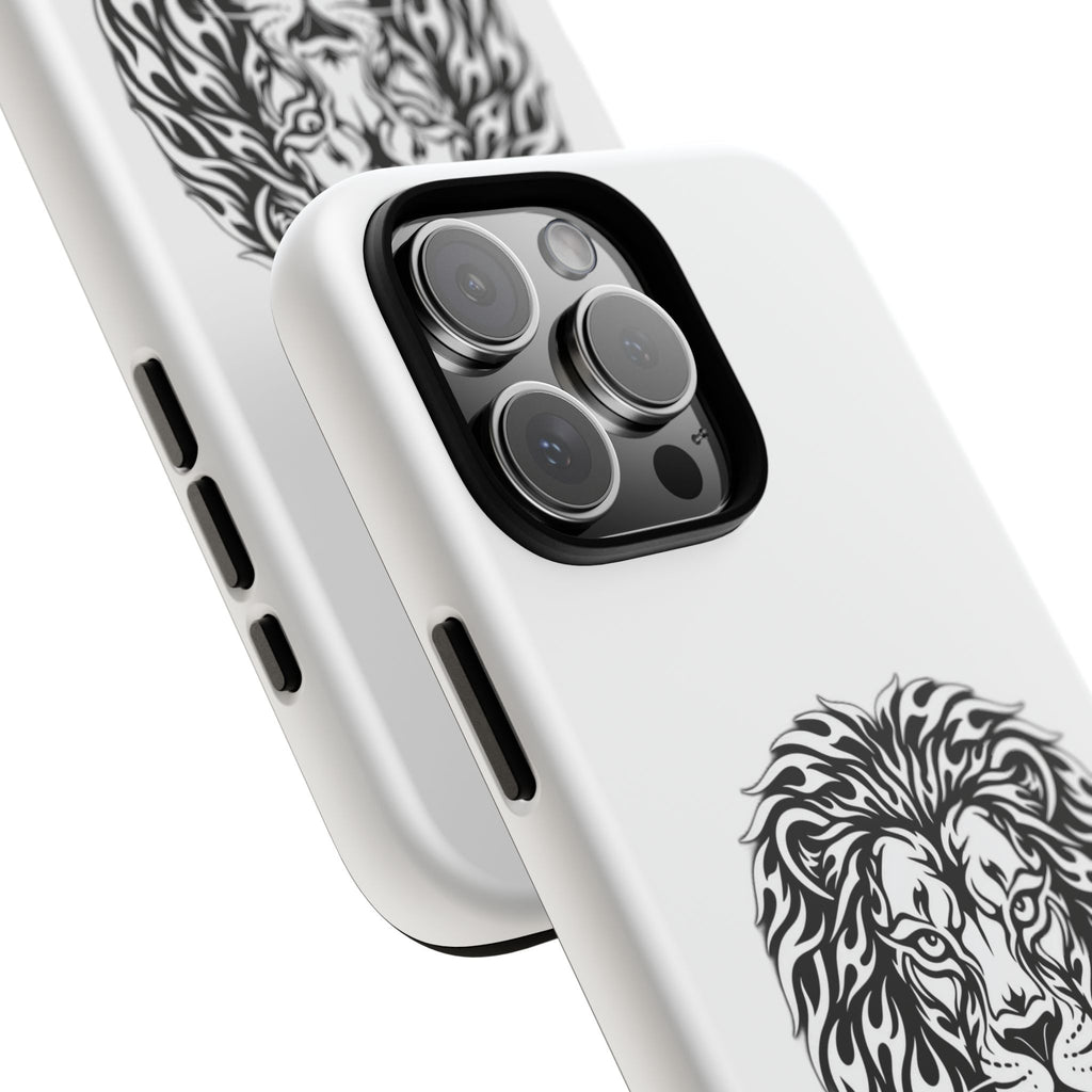 Apex Spirit Lion Phone Case Head Phone Case – APEXKIND Graphic Protective Cover