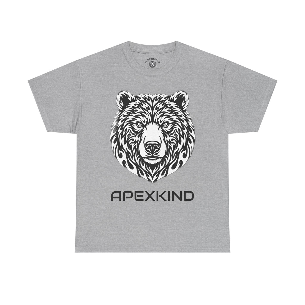 Tribal Flame Grizzly Bear Shirt – ApexKind