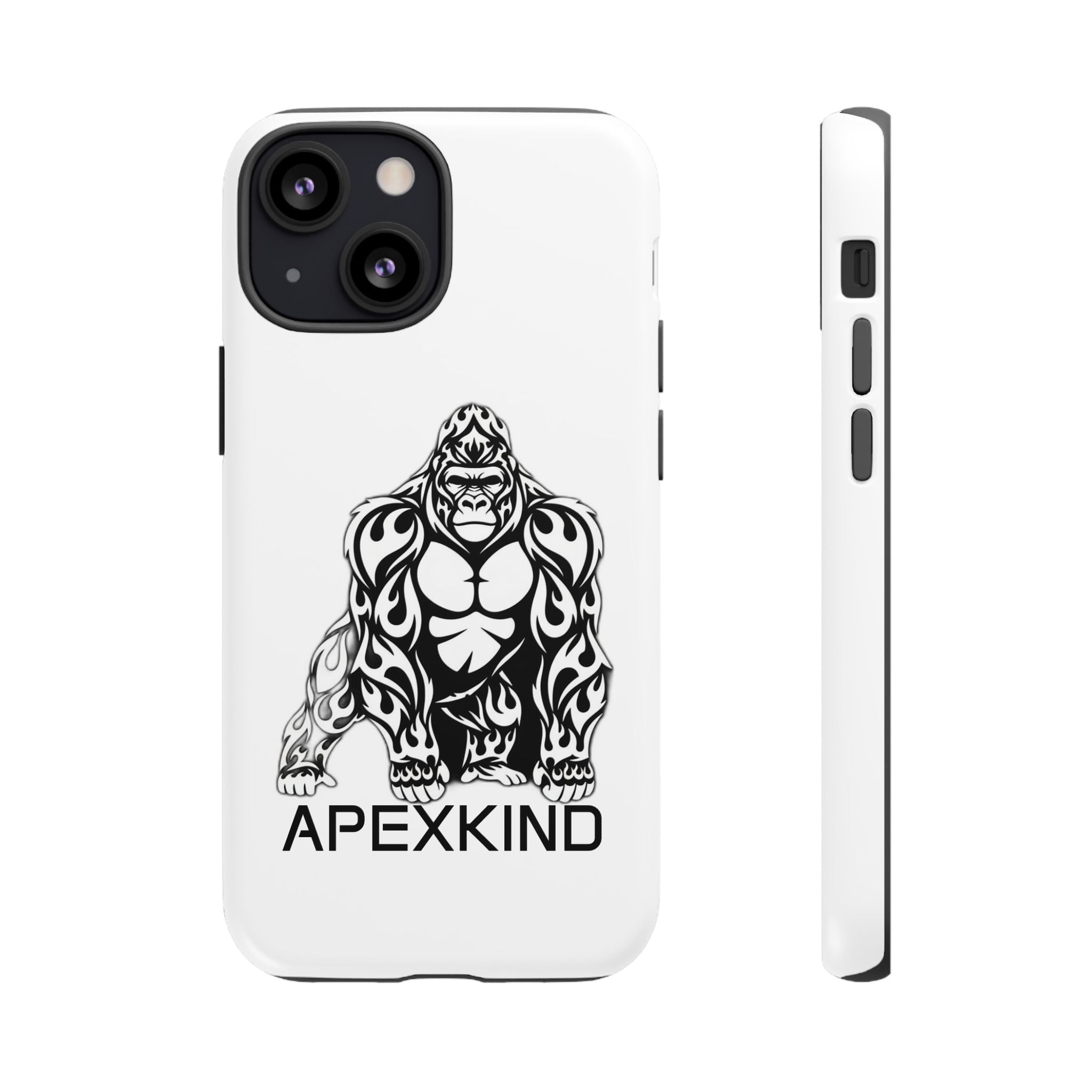 Gorilla Tribal Phone Case — Tough Cases Protective iPhone Cover