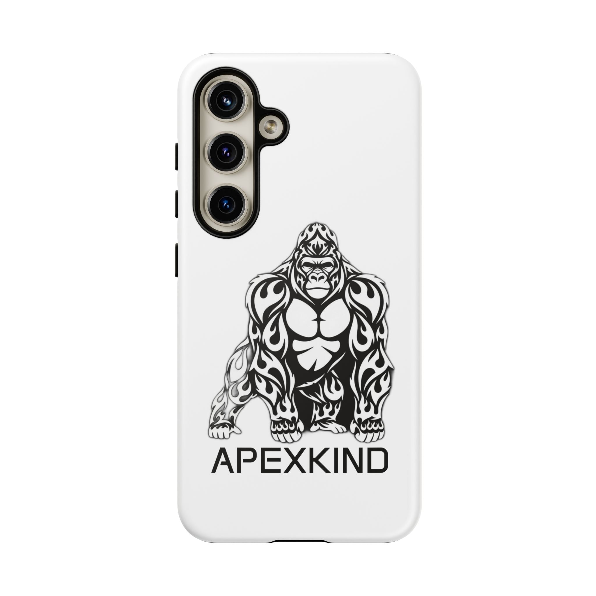 Gorilla Tribal Phone Case — Tough Cases Protective iPhone Cover