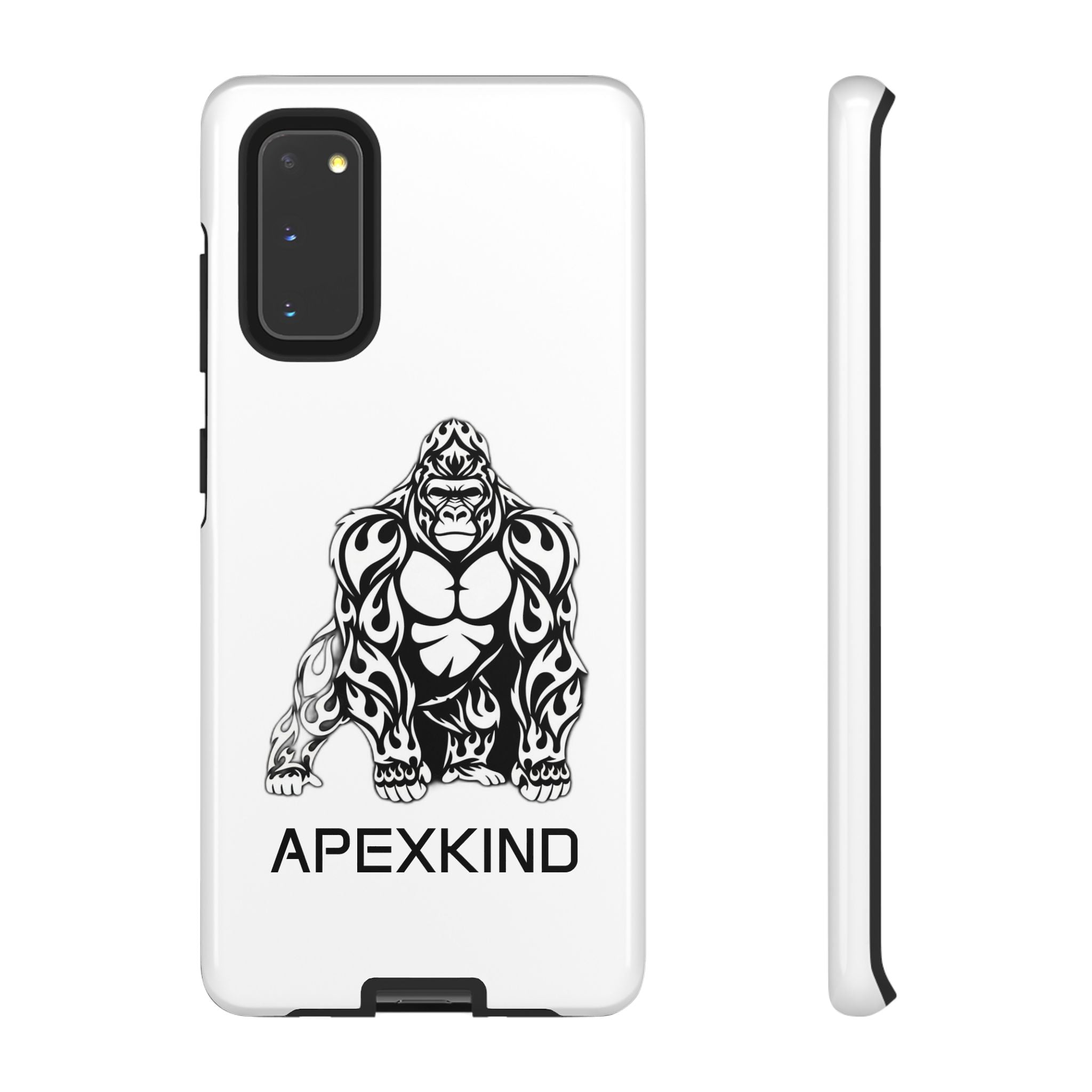 Gorilla Tribal Phone Case — Tough Cases Protective iPhone Cover