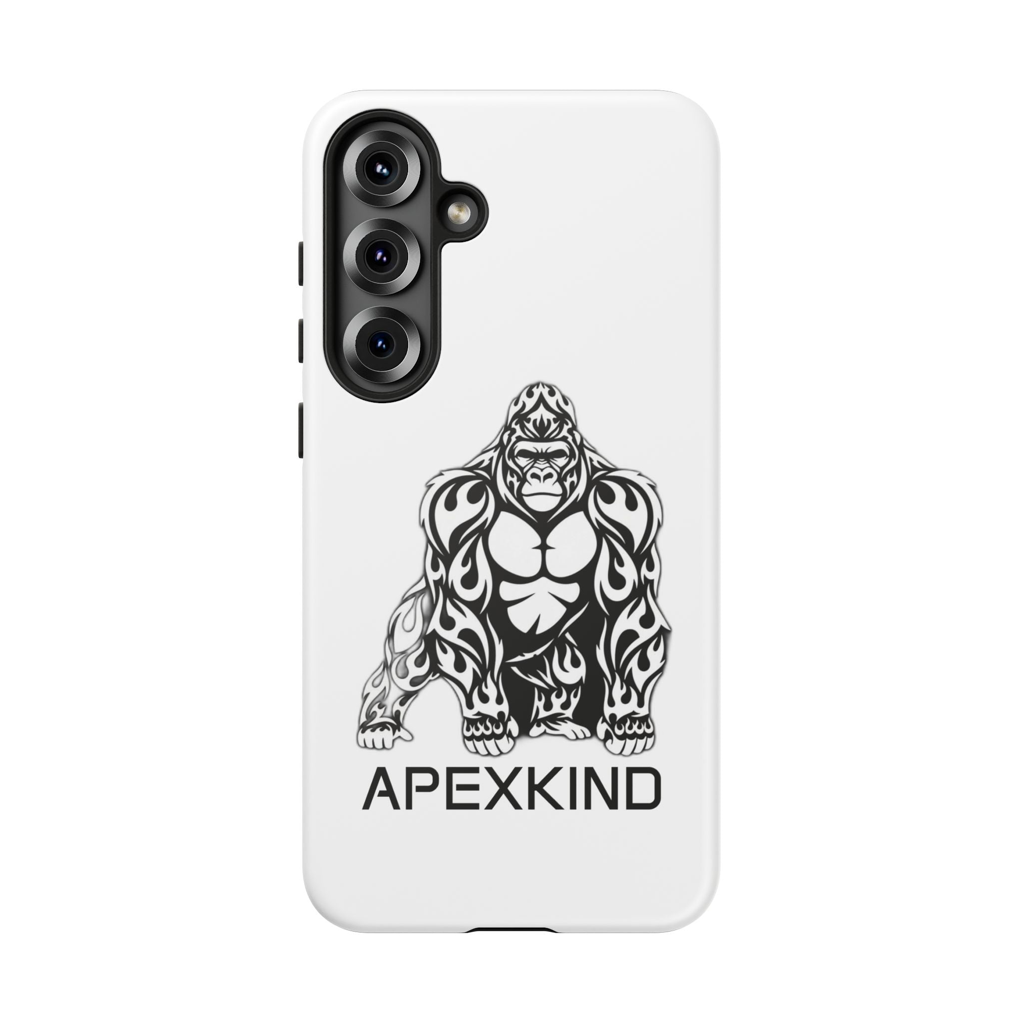 Gorilla Tribal Phone Case — Tough Cases Protective iPhone Cover