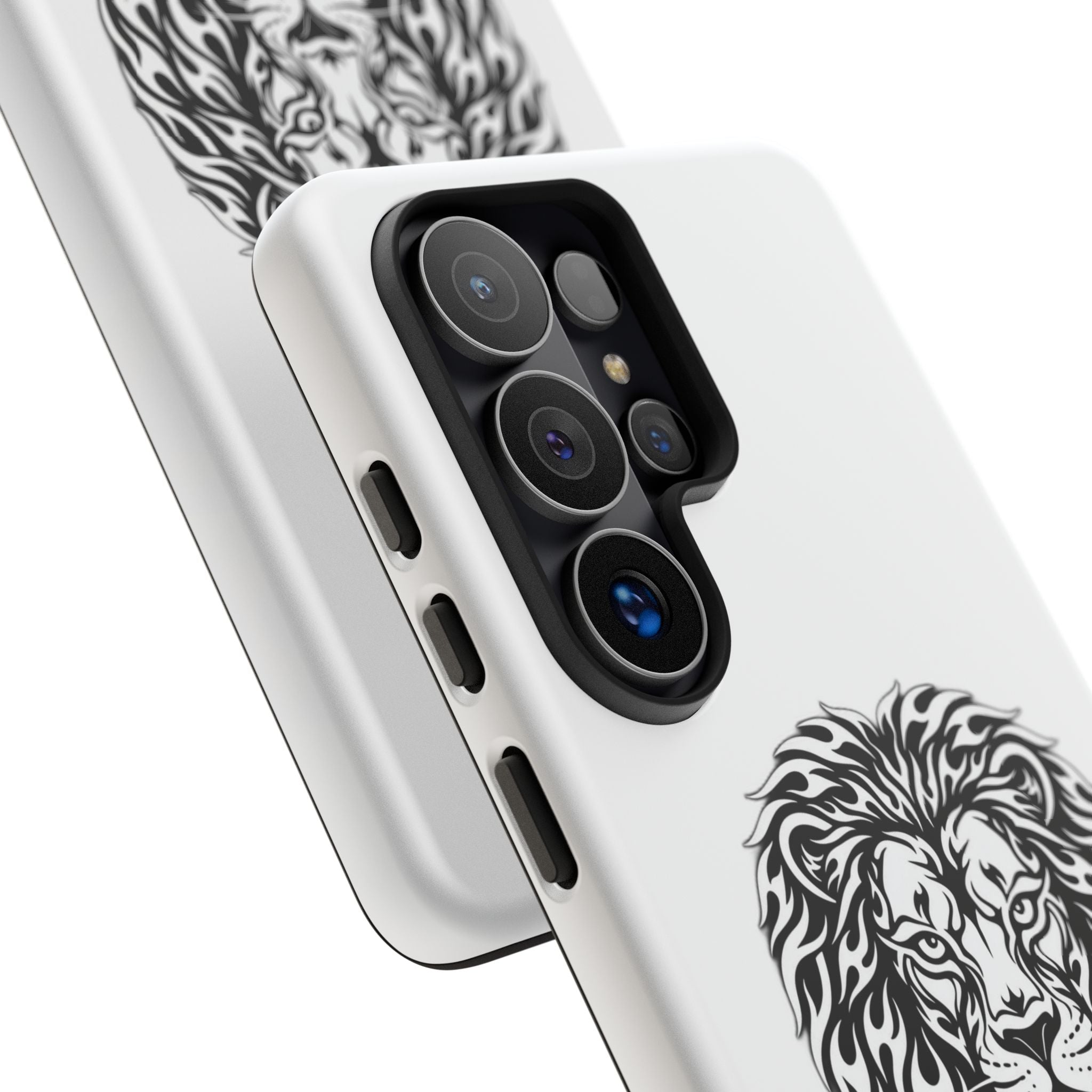 Apex Spirit Lion Phone Case Head Phone Case – APEXKIND Graphic Protective Cover