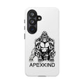 Gorilla Tribal Phone Case — Tough Cases Protective iPhone Cover