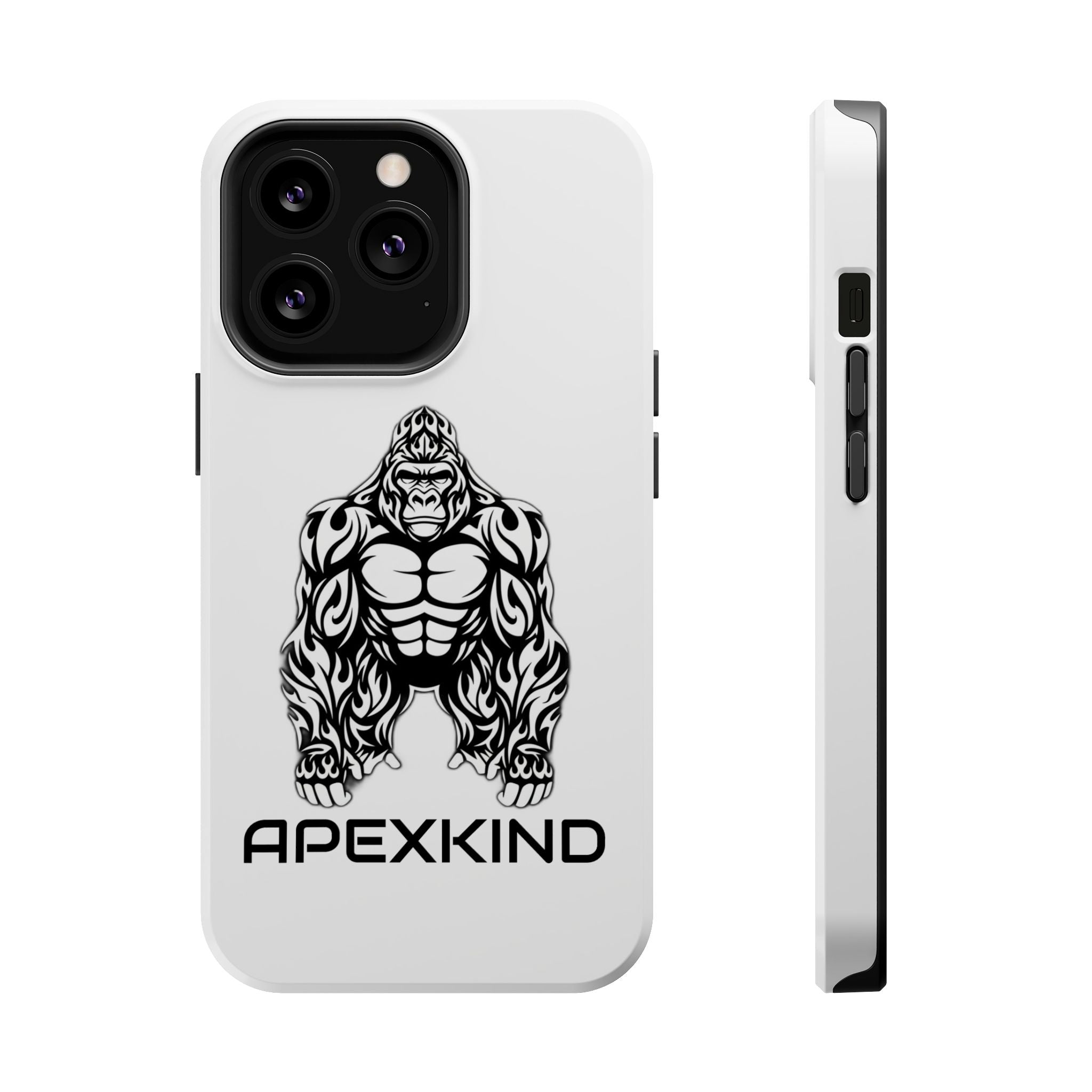 ApexKind Gorilla Magnetic Impact Phone Case — Rugged Shockproof iPhone Cover