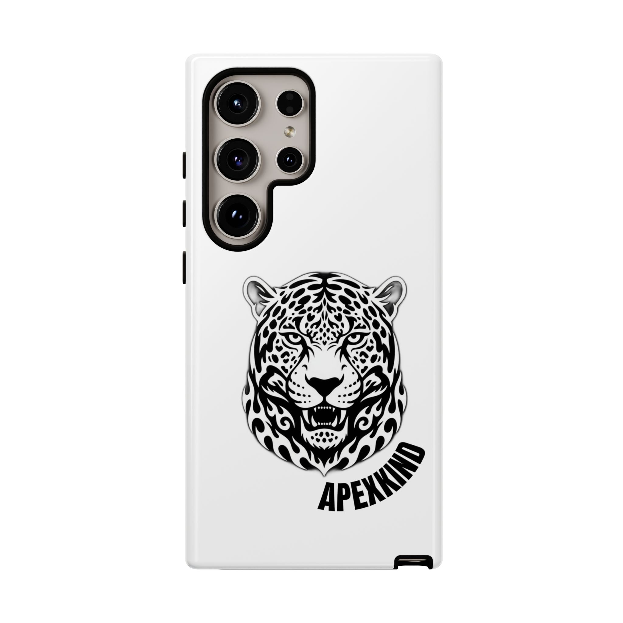 Jaguar Head Phone Case – APEXKIND Graphic Protective Cover