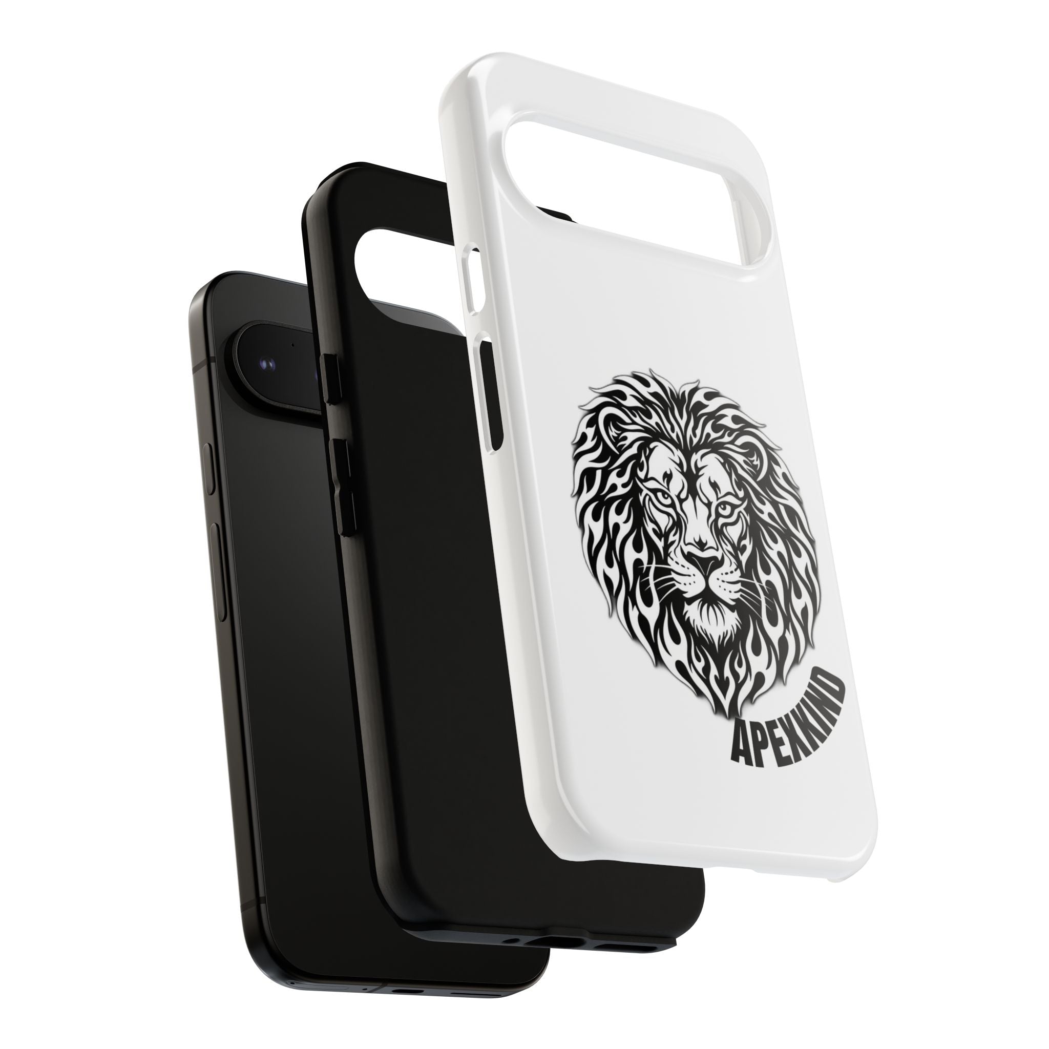 Apex Spirit Lion Phone Case Head Phone Case – APEXKIND Graphic Protective Cover