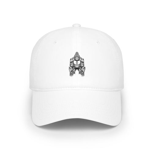 ApexKind Gorilla Logo Baseball Cap — Low Profile Embroidered Hat