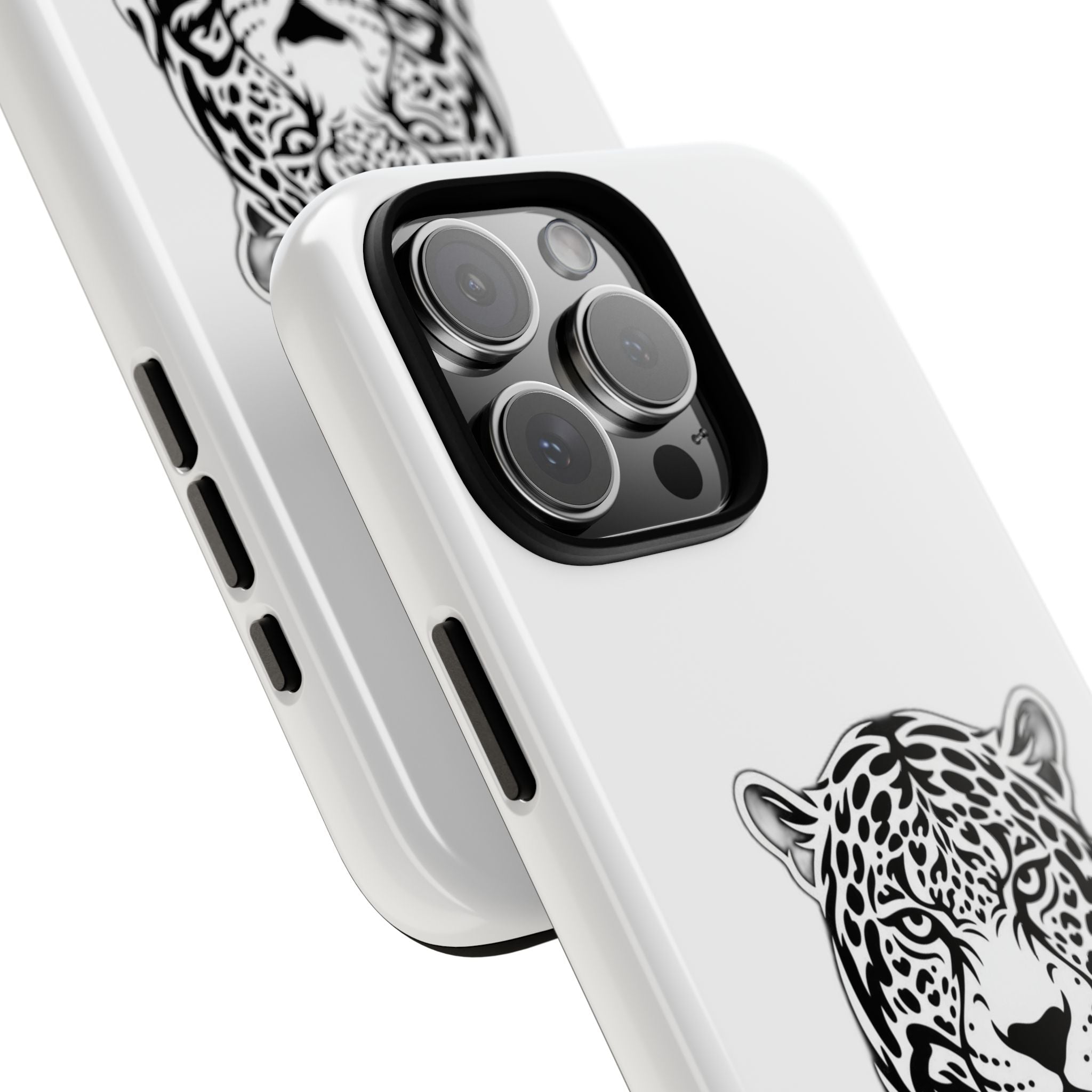 Jaguar Head Phone Case – APEXKIND Graphic Protective Cover