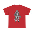 Wolf Firefighter T-Shirt —  Firefighter Graphic Tee