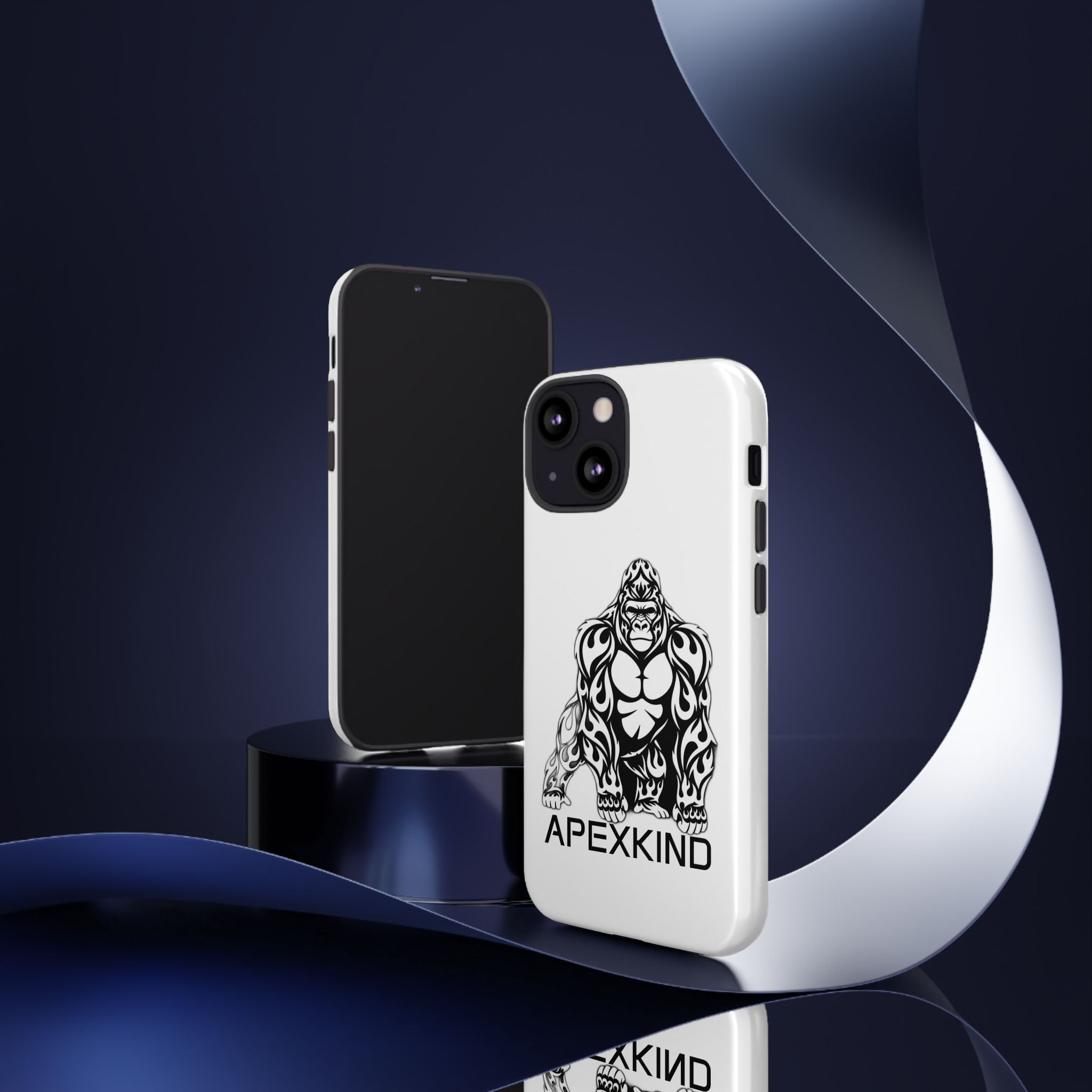 Gorilla Tribal Phone Case — Tough Cases Protective iPhone Cover