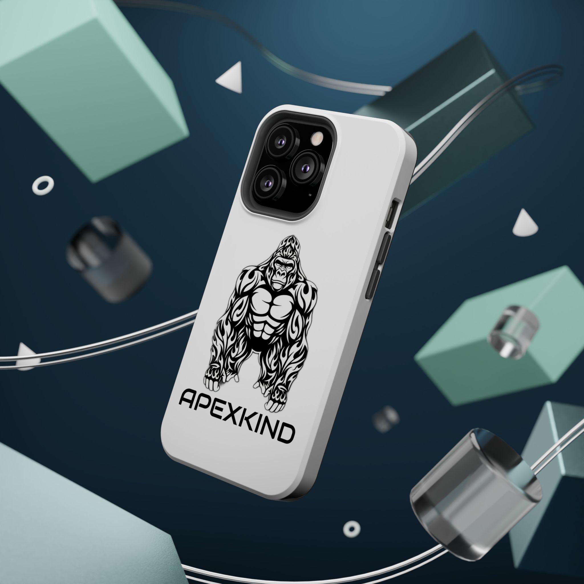 ApexKind Gorilla Magnetic Impact Phone Case — Rugged Shockproof iPhone Cover