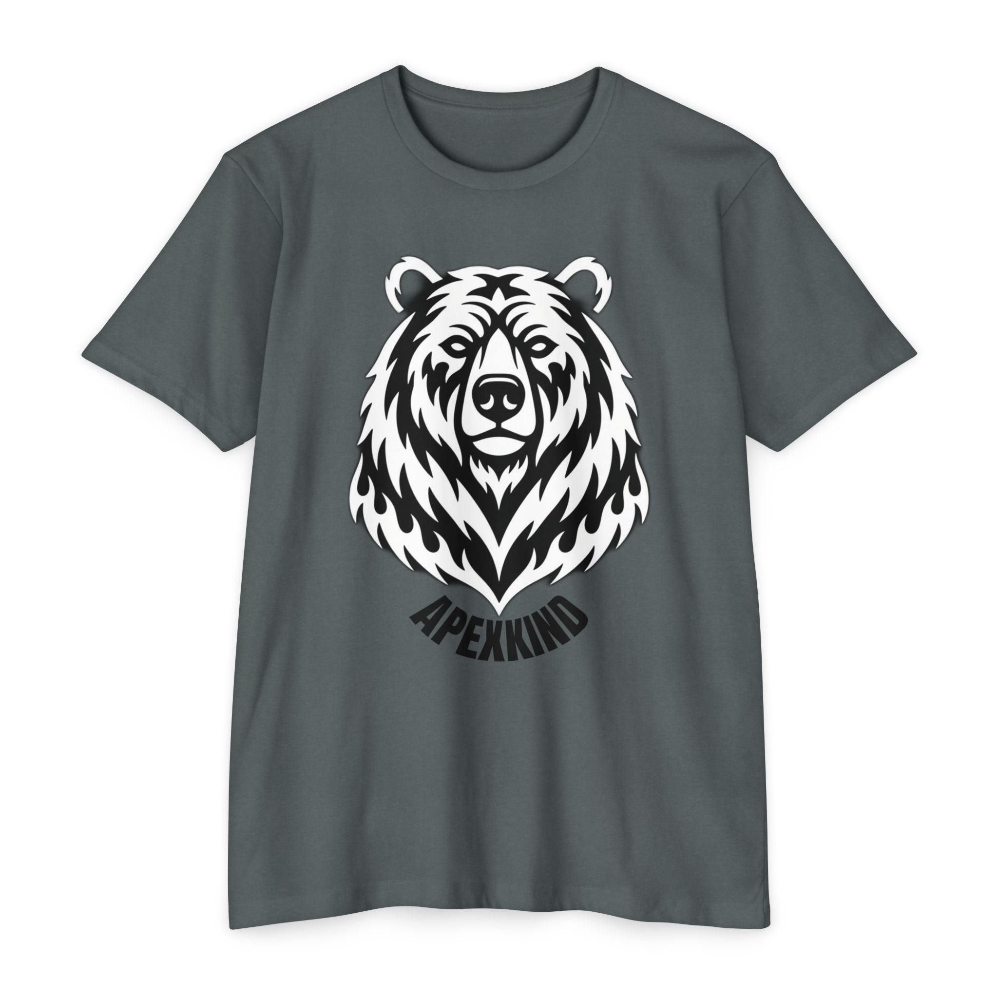 Tribal Fire Grizzly T-Shirt