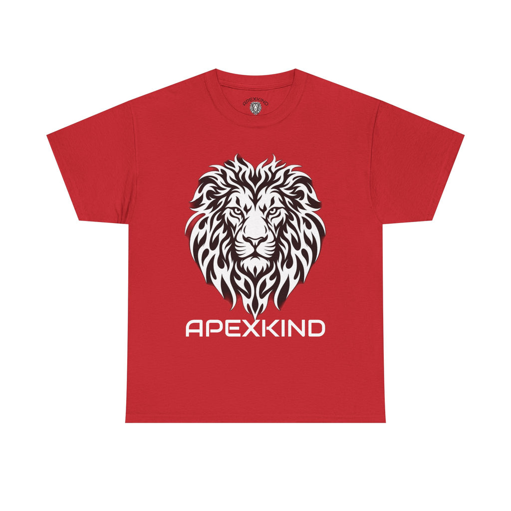 Lion Crest Tee — APEXKIND Motivational Graphic T-Shirt