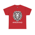Lion Crest Tee — APEXKIND Motivational Graphic T-Shirt